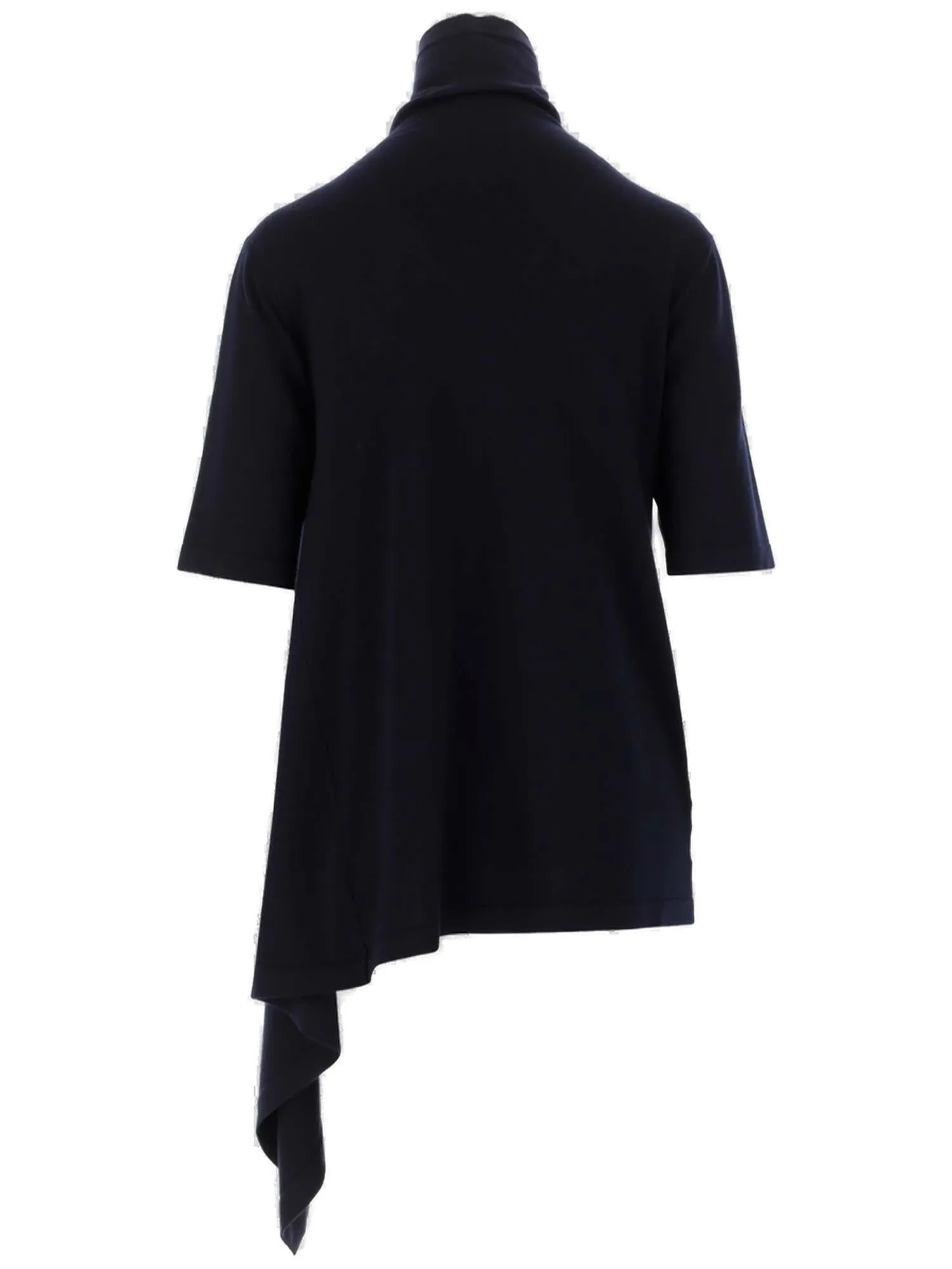 Jil Sander Asymmetric Knitted Top