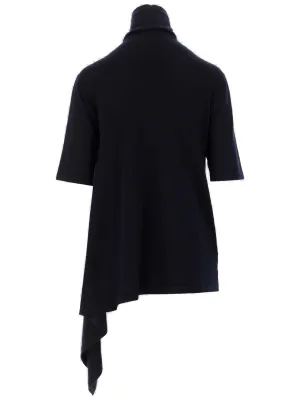 Jil Sander Asymmetric Knitted Top