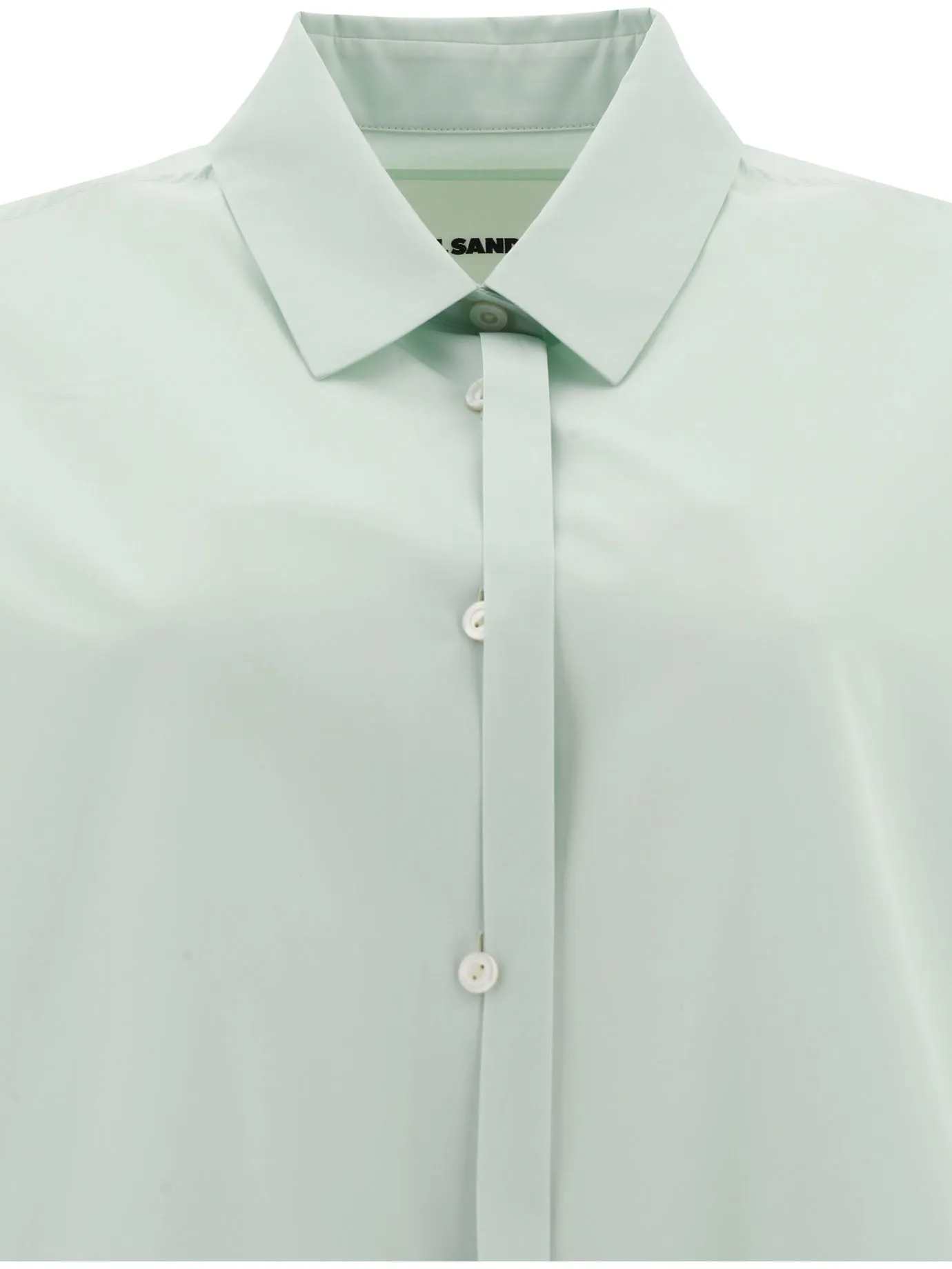 Jil Sander Buttoned Long-Sleeved Shirt