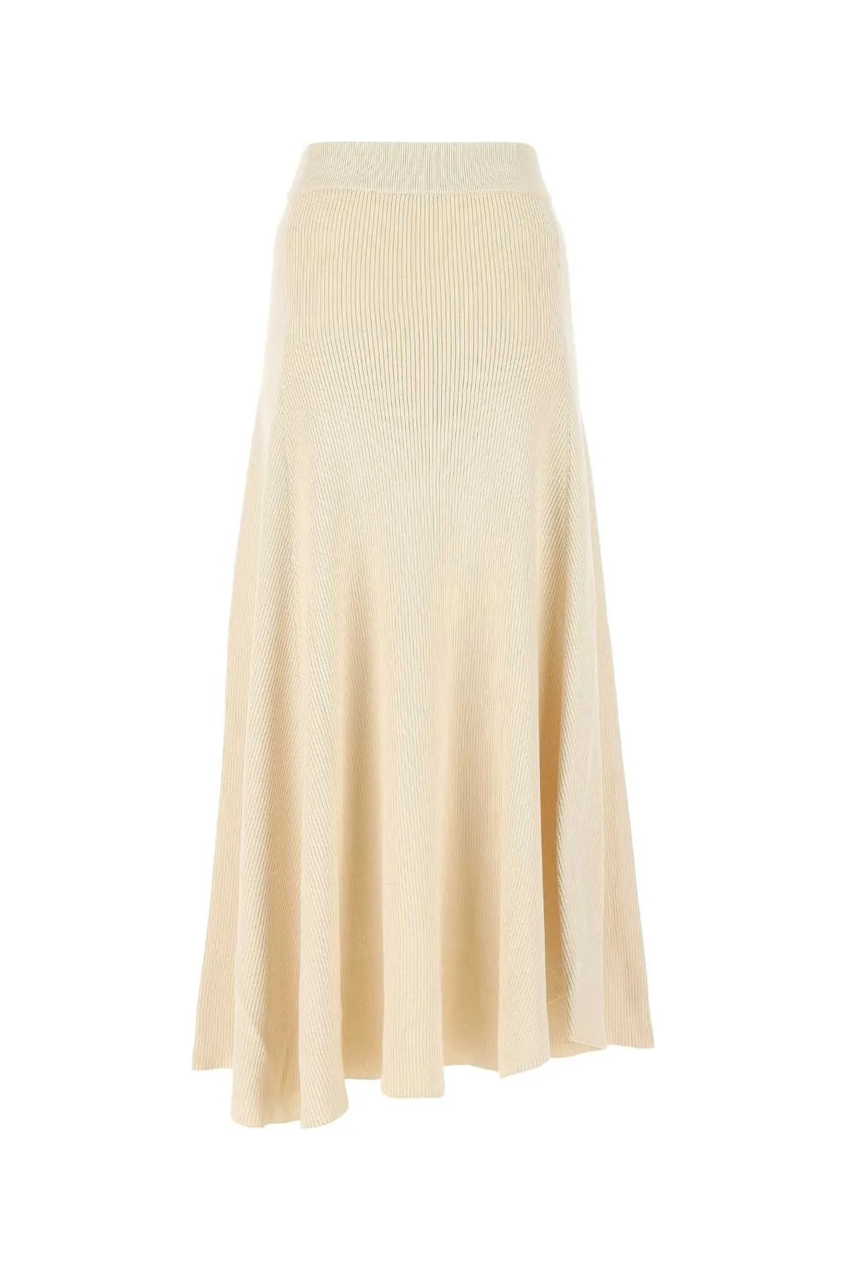 Jil Sander Draped Midi Skirt