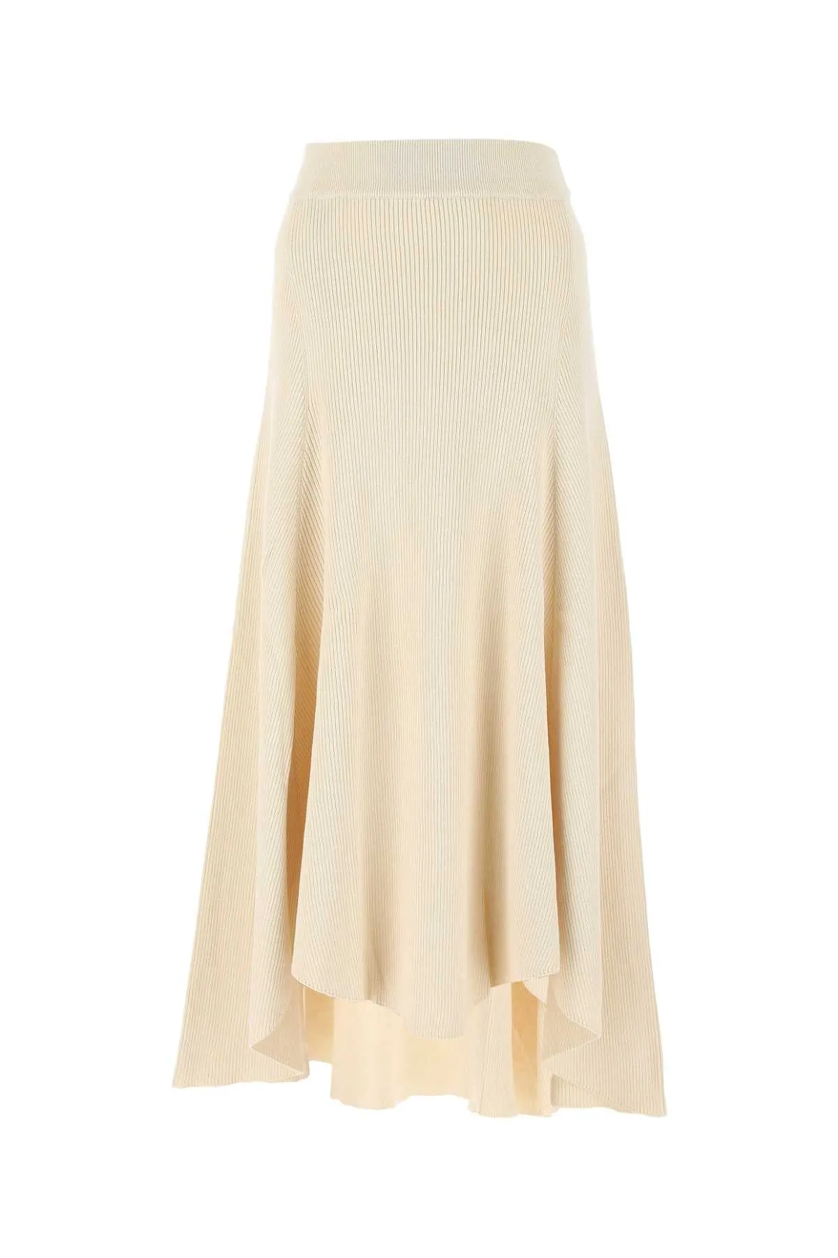 Jil Sander Draped Midi Skirt