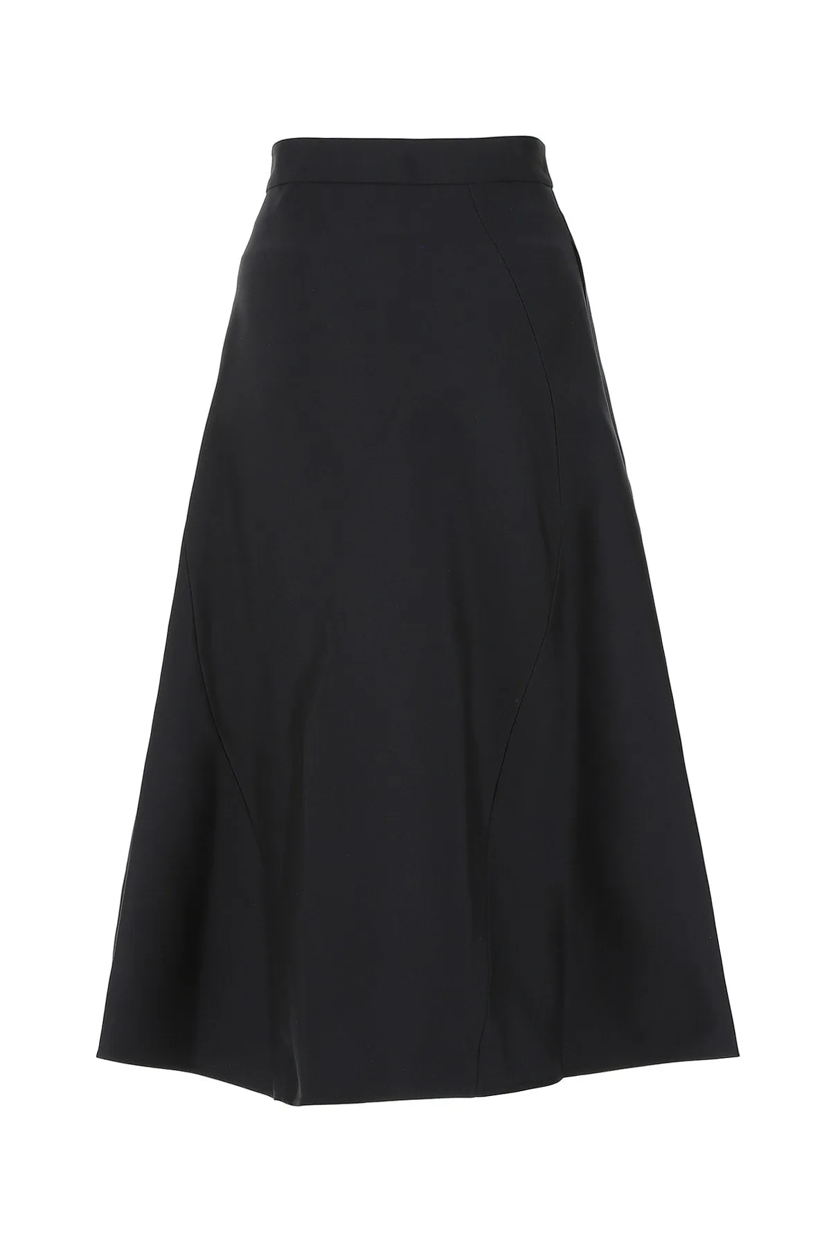 Jil Sander Flared Midi Skirt
