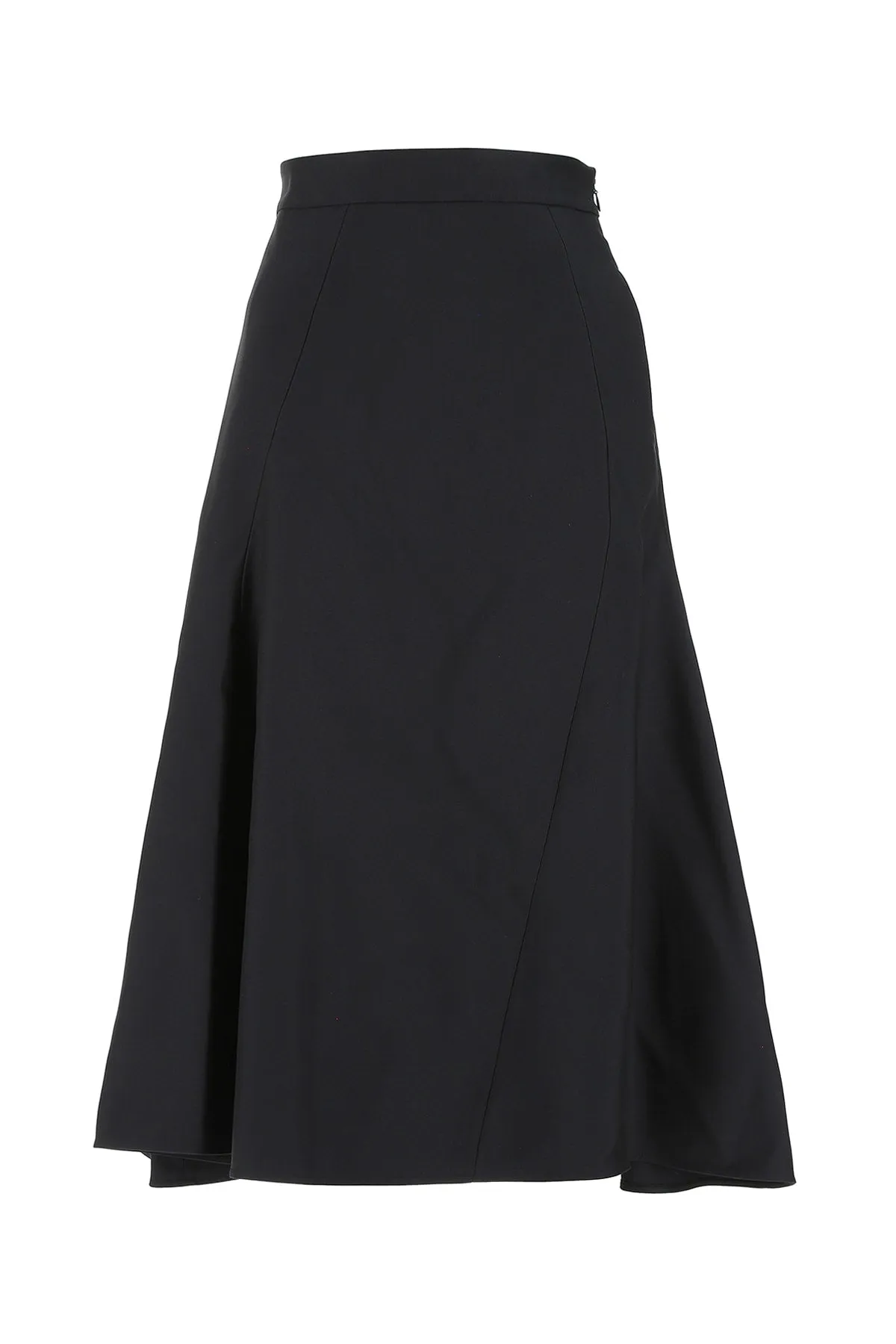 Jil Sander Flared Midi Skirt
