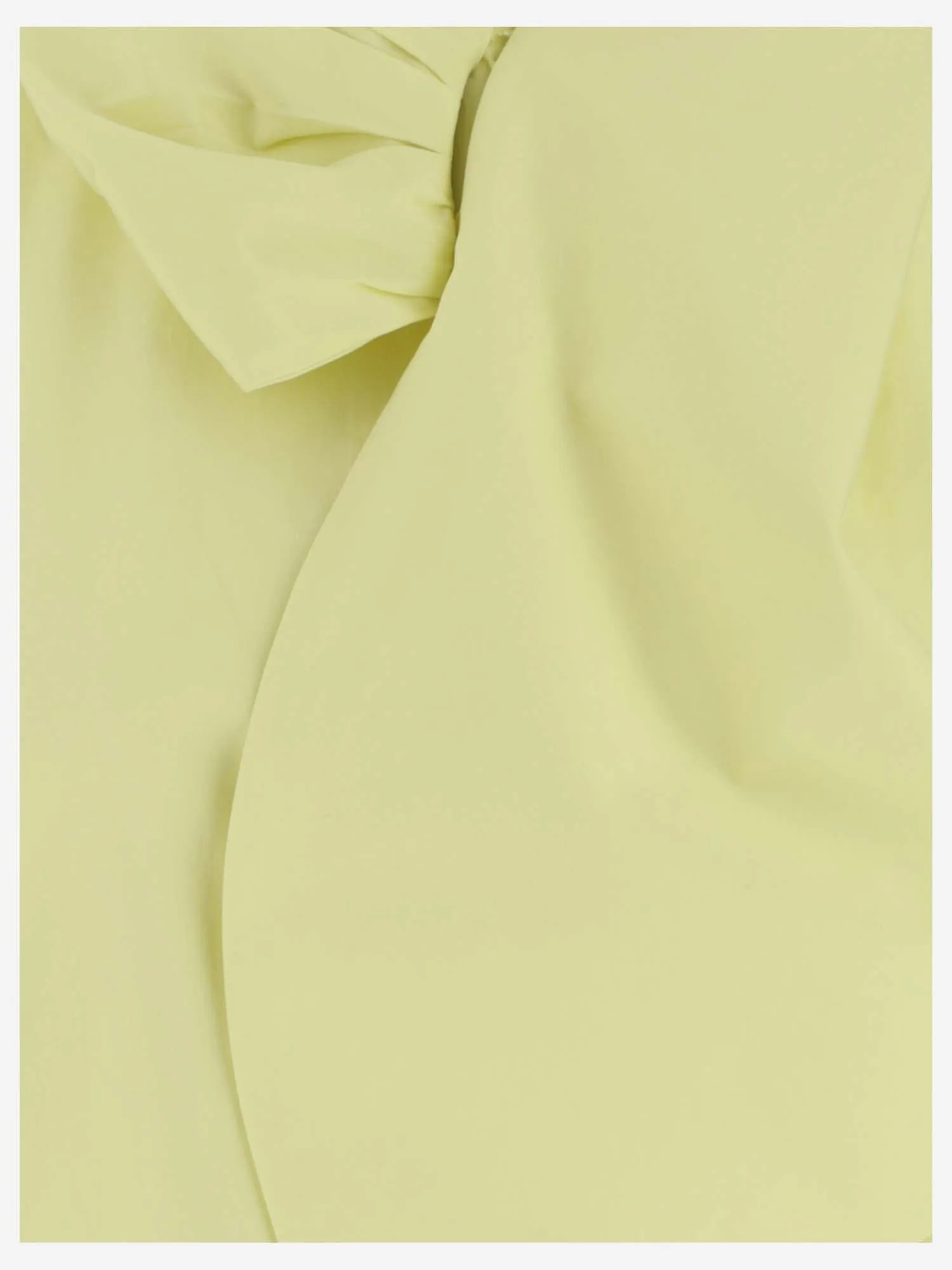 Jil Sander High-Neck Button-Up Shirt