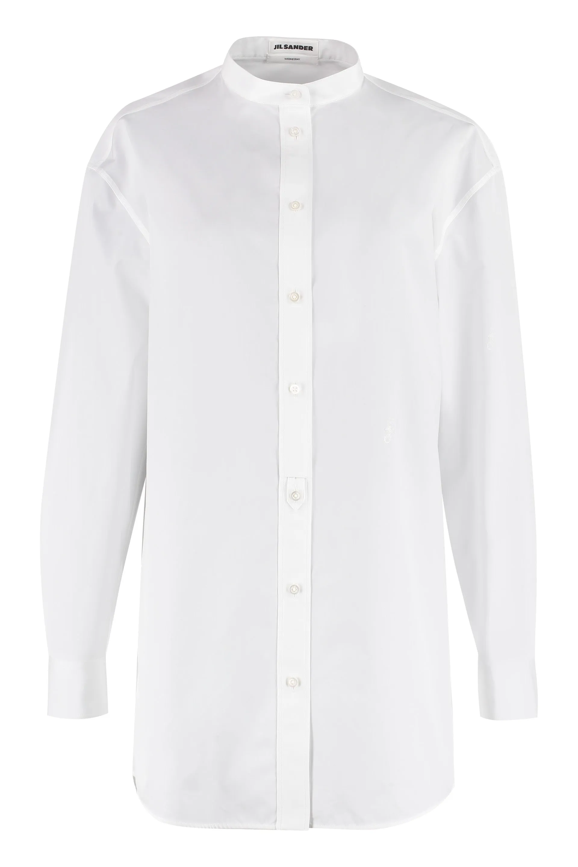 Jil Sander Long Sleeved Buttoned Shirt