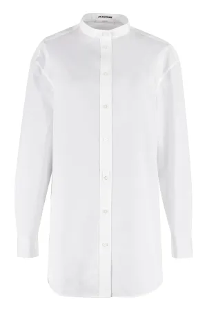 Jil Sander Long Sleeved Buttoned Shirt