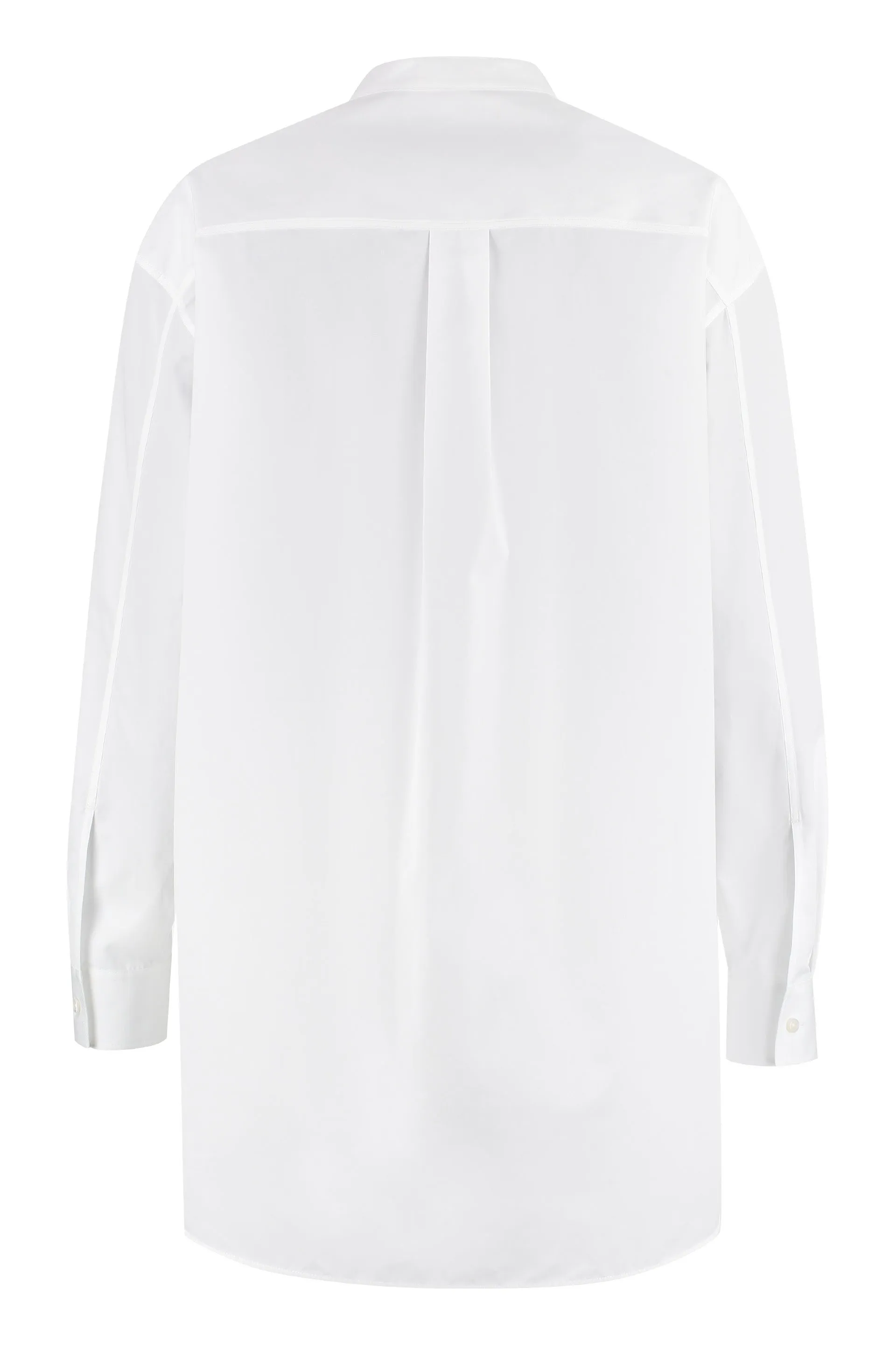 Jil Sander Long Sleeved Buttoned Shirt