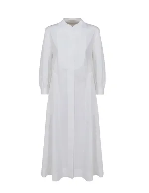 Jil Sander Long Sleeved Shirt Dress