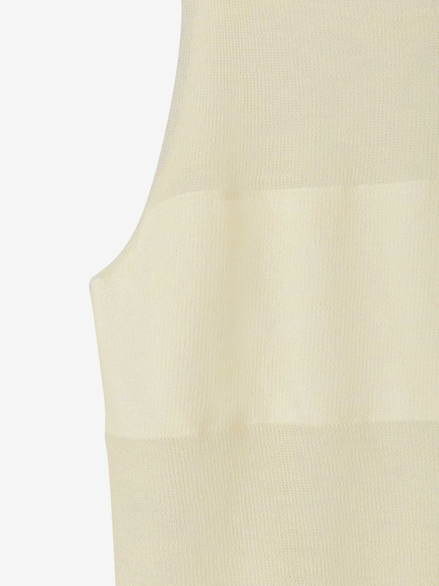 Jil Sander Sleeveless Round Neck Top