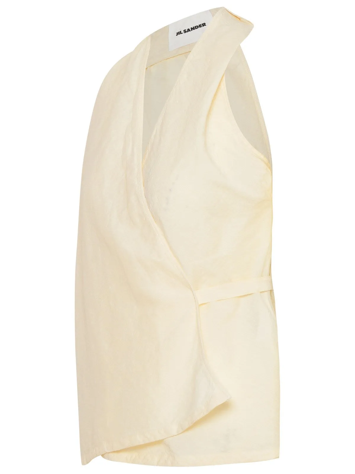 Jil Sander Strapped Wrapped Top