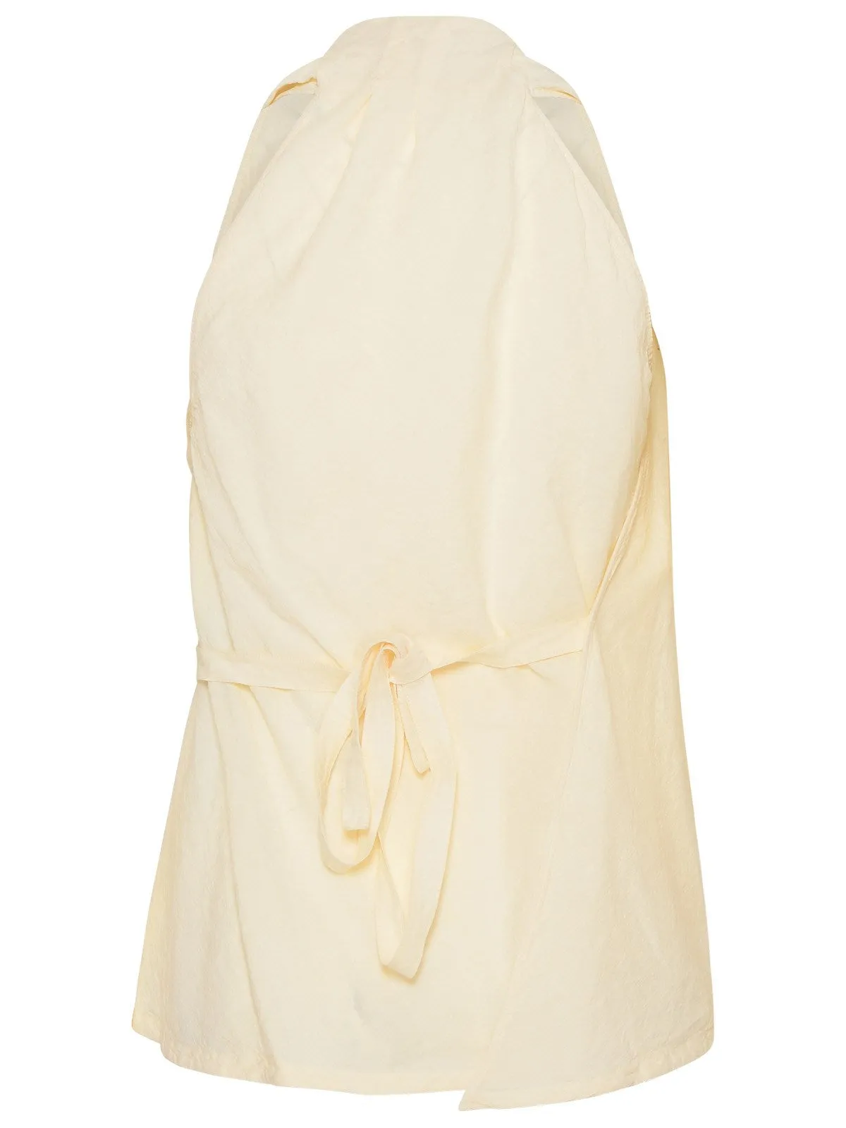 Jil Sander Strapped Wrapped Top