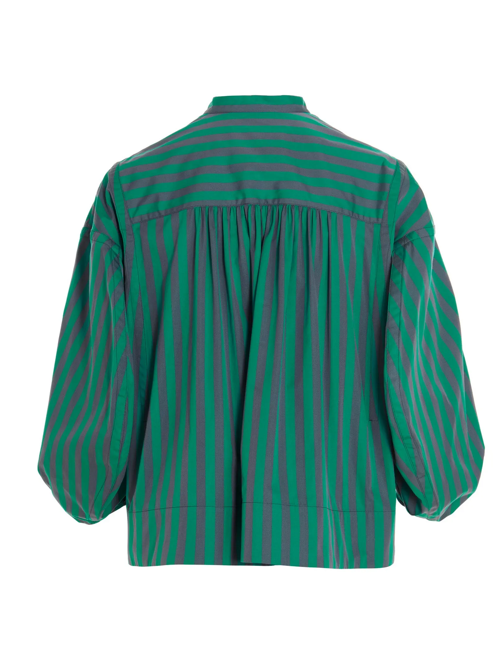 Jil Sander Striped Buttoned Shirt