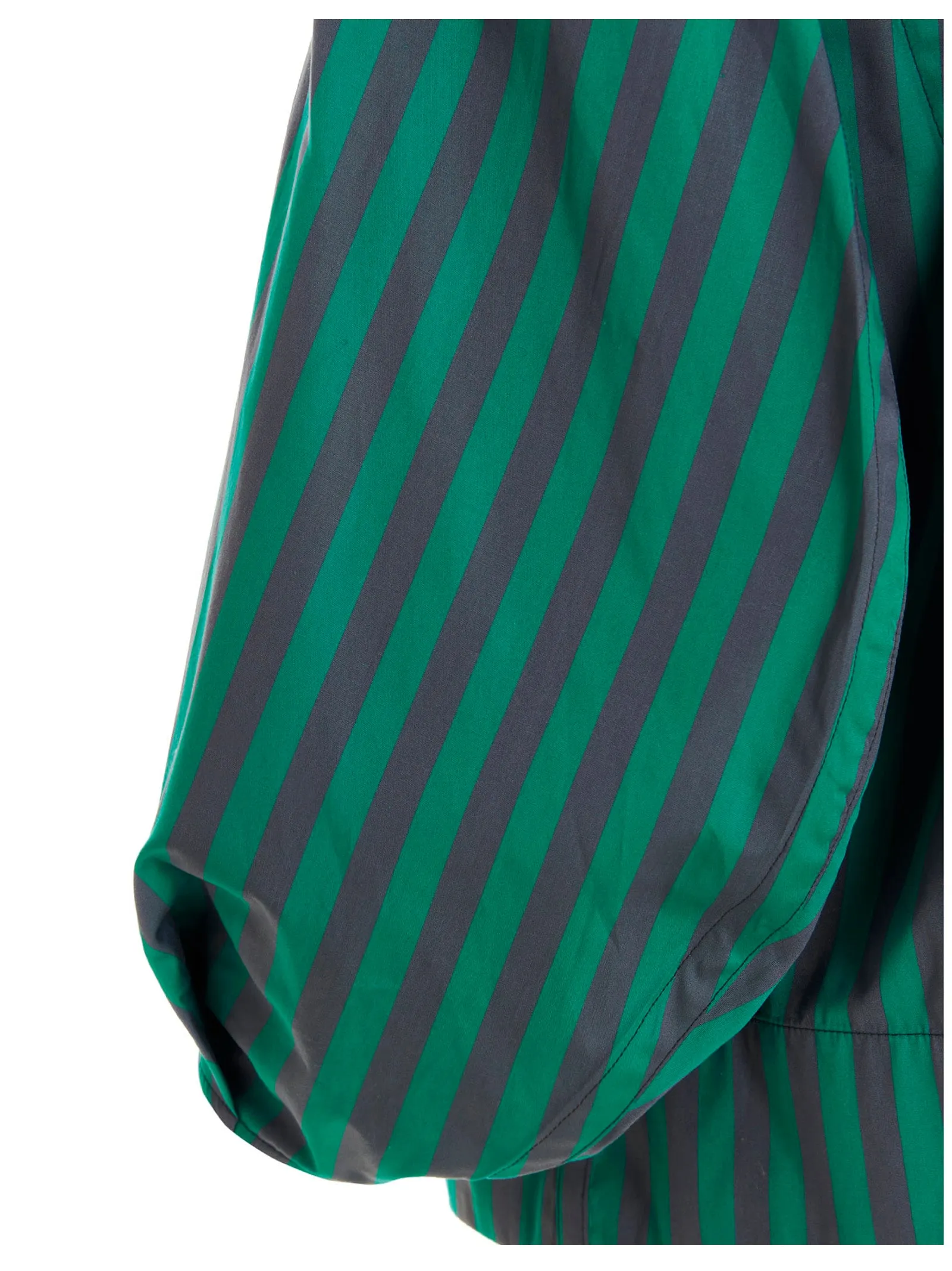Jil Sander Striped Buttoned Shirt