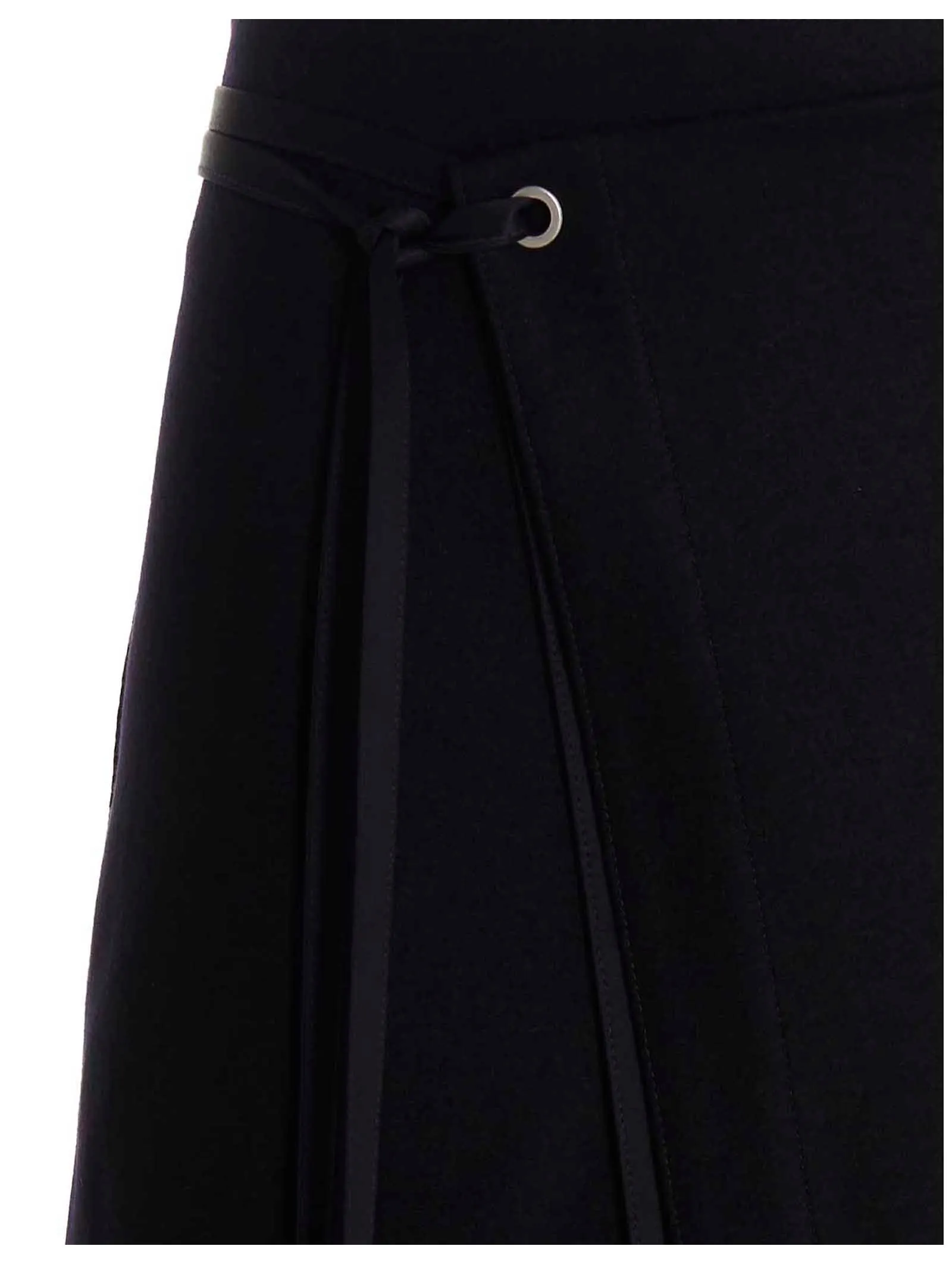 Jil Sander Wrap Midi Skirt