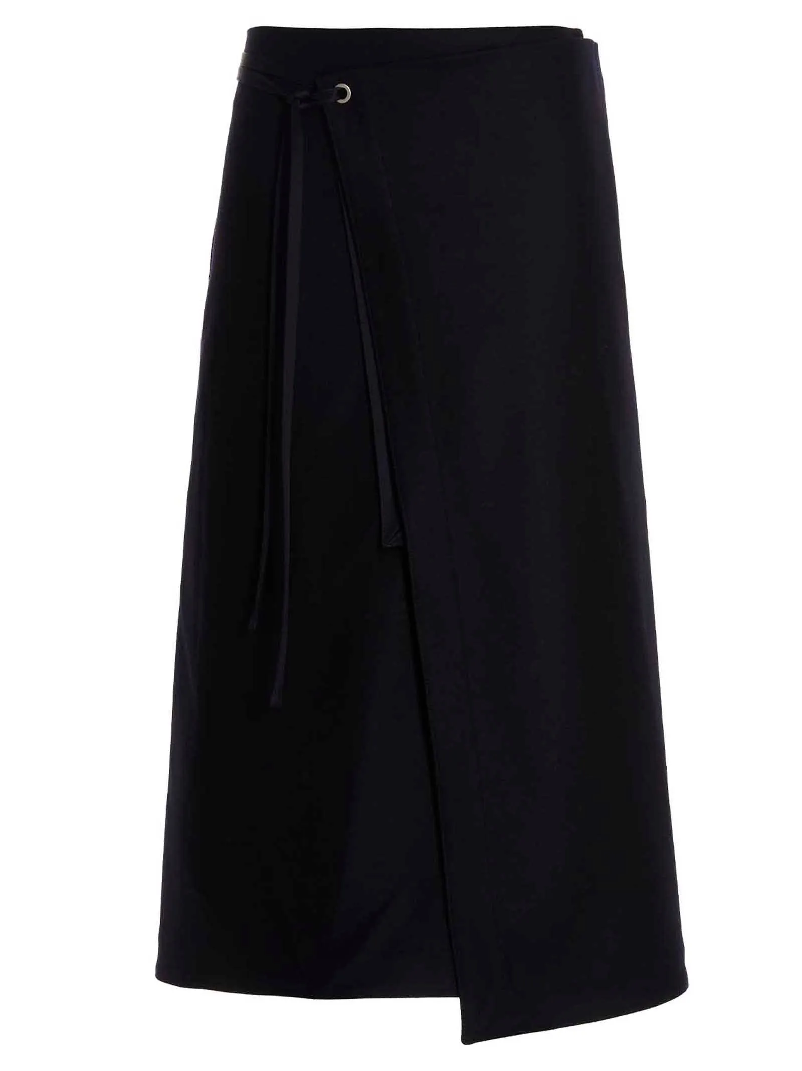 Jil Sander Wrap Midi Skirt