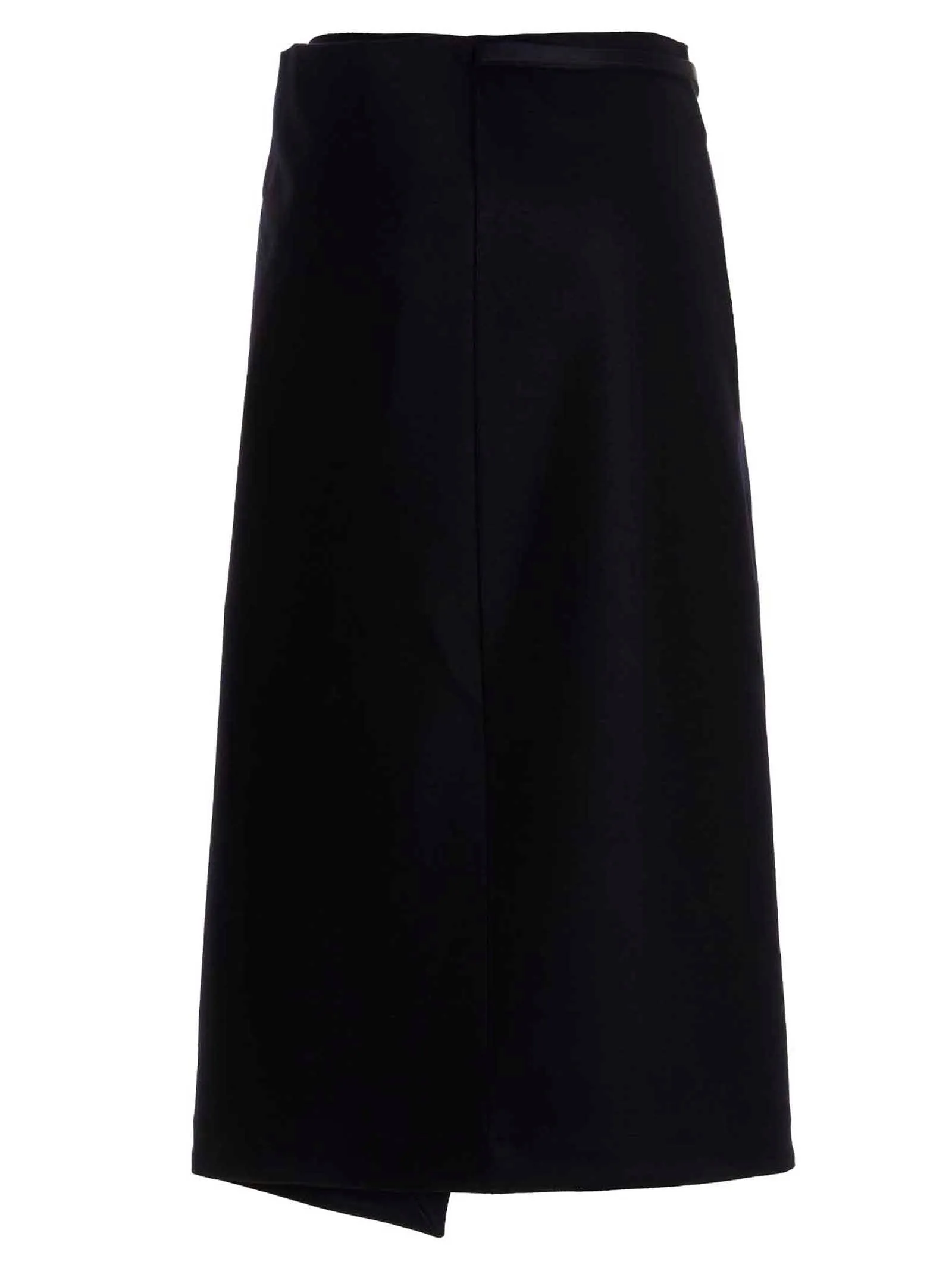 Jil Sander Wrap Midi Skirt