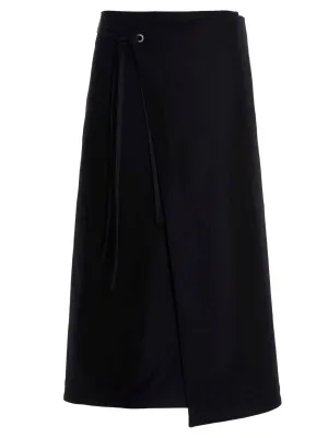 Jil Sander Wrap Midi Skirt