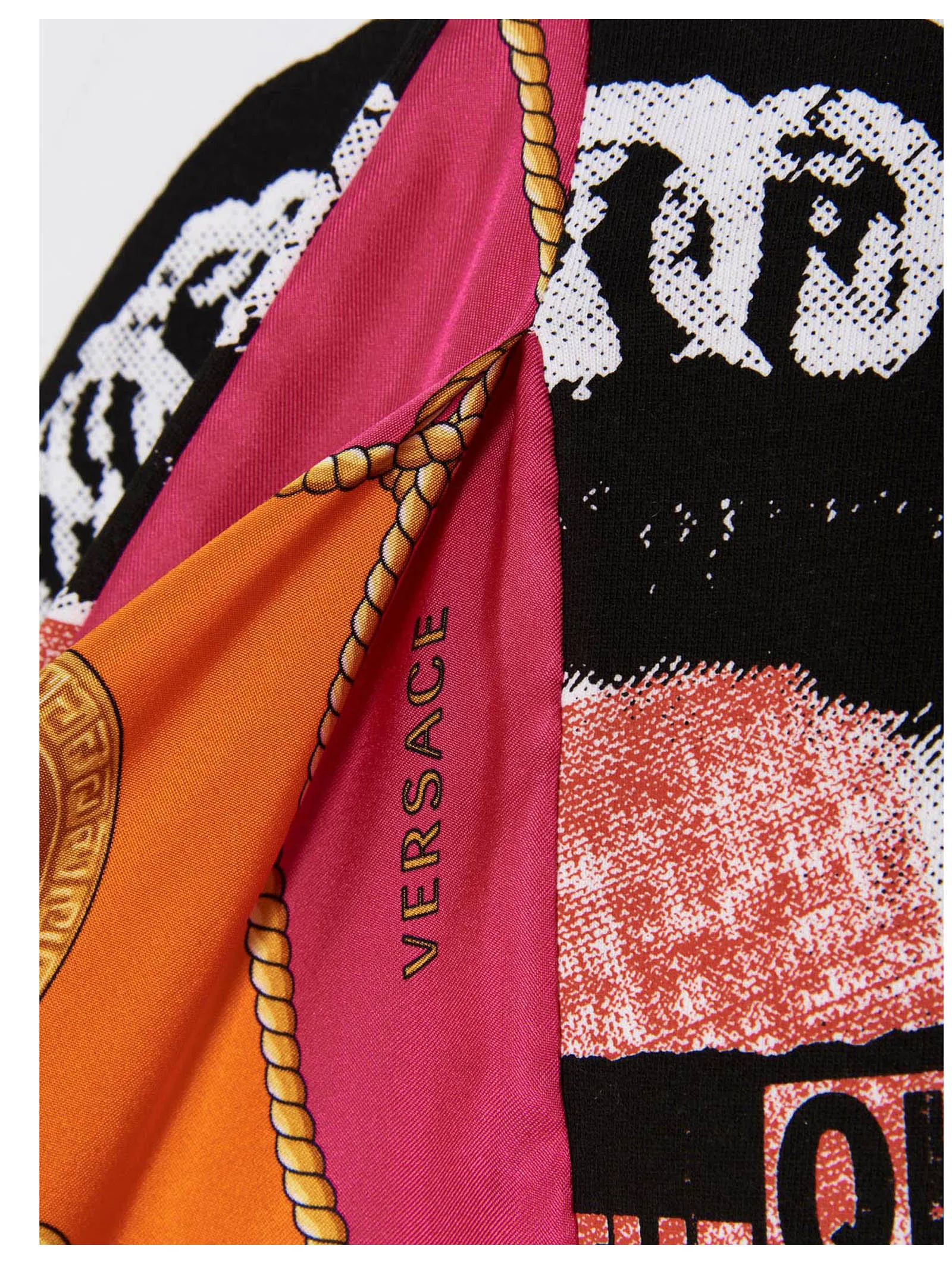Junya Watanabe Asymmetric Printed Top