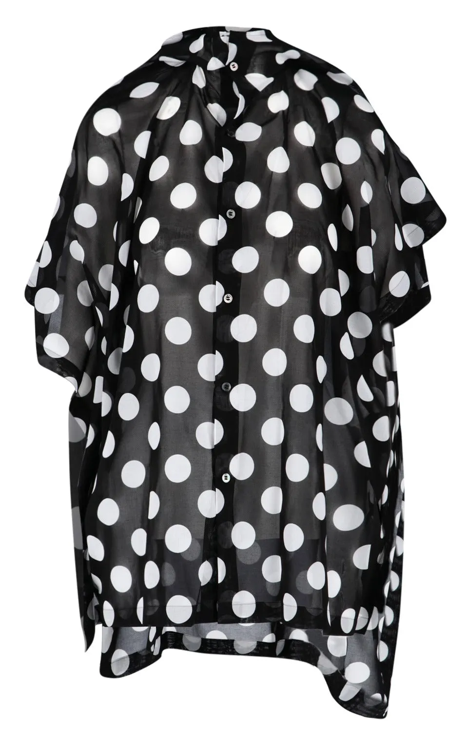 Junya Watanabe Polka Dot Button-Up Shirt