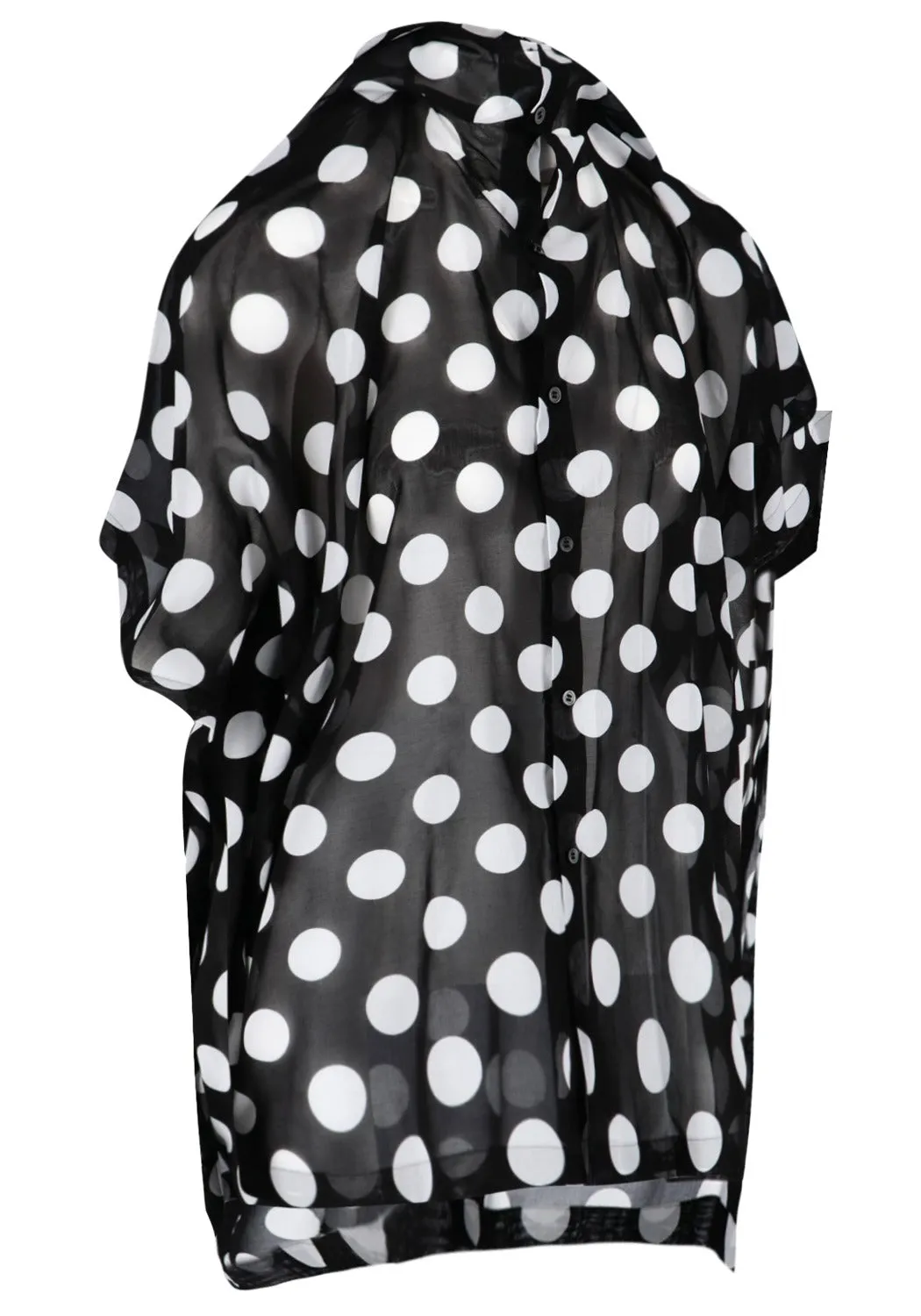 Junya Watanabe Polka Dot Button-Up Shirt
