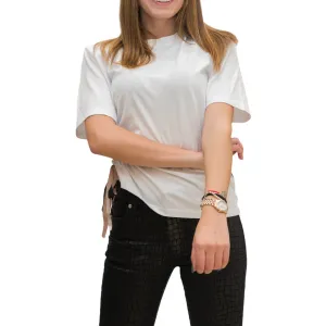 Just Cavalli Drawstring-Fastening Crewneck T-Shirt