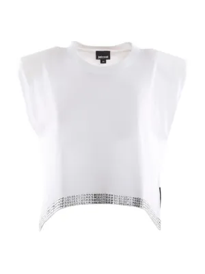 Just Cavalli Embellished Sleeveless Top