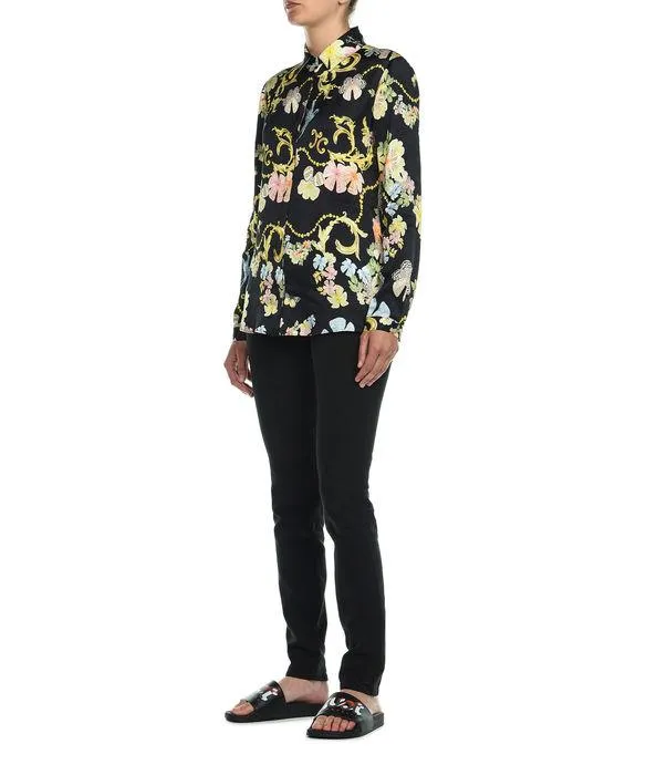 Just Cavalli Floral Print Shirt