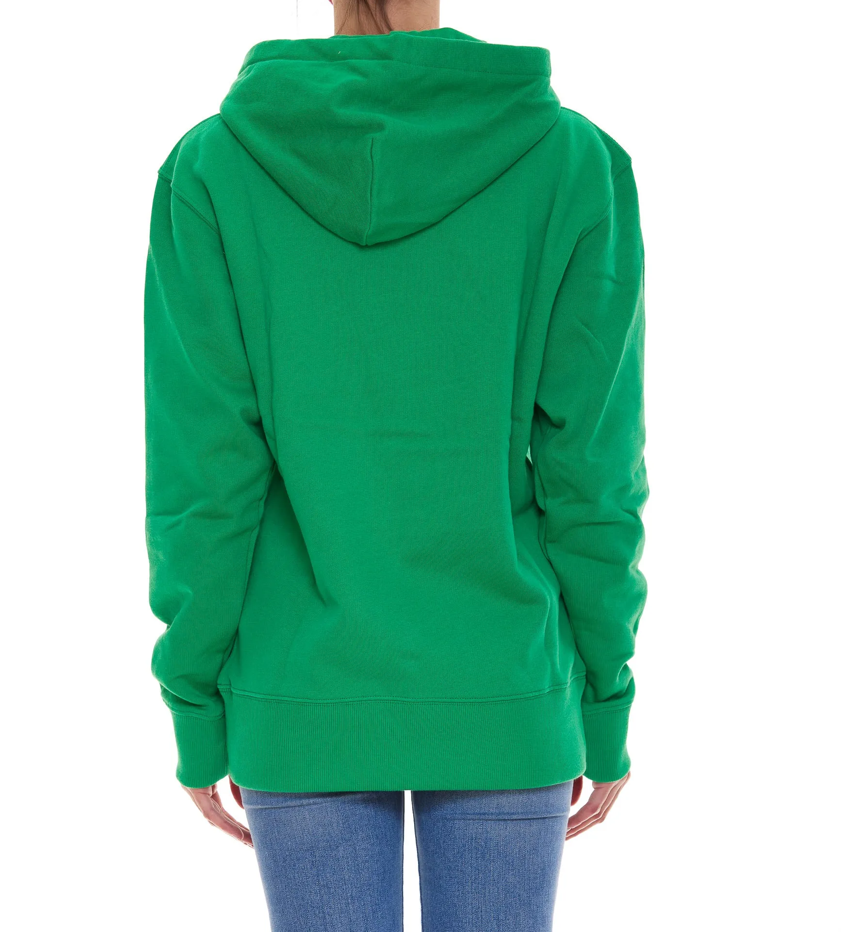 JW Anderson Logo Embroidered Drawstring Hoodie
