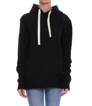 JW Anderson Logo Embroidered Drawstring Hoodie