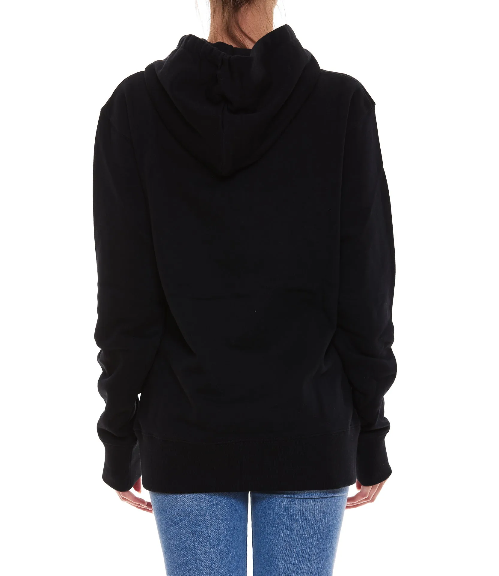 JW Anderson Logo Embroidered Drawstring Hoodie