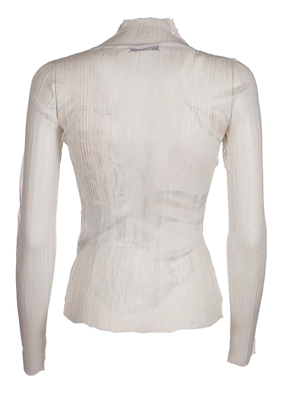 JW Anderson Printed Turtleneck Top