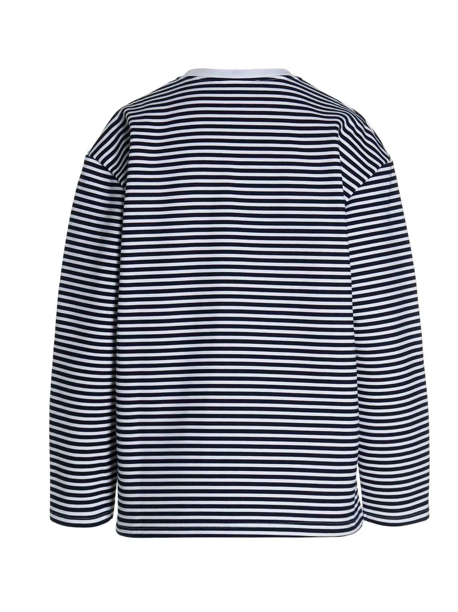 JW Anderson Striped Crewneck T-Shirt