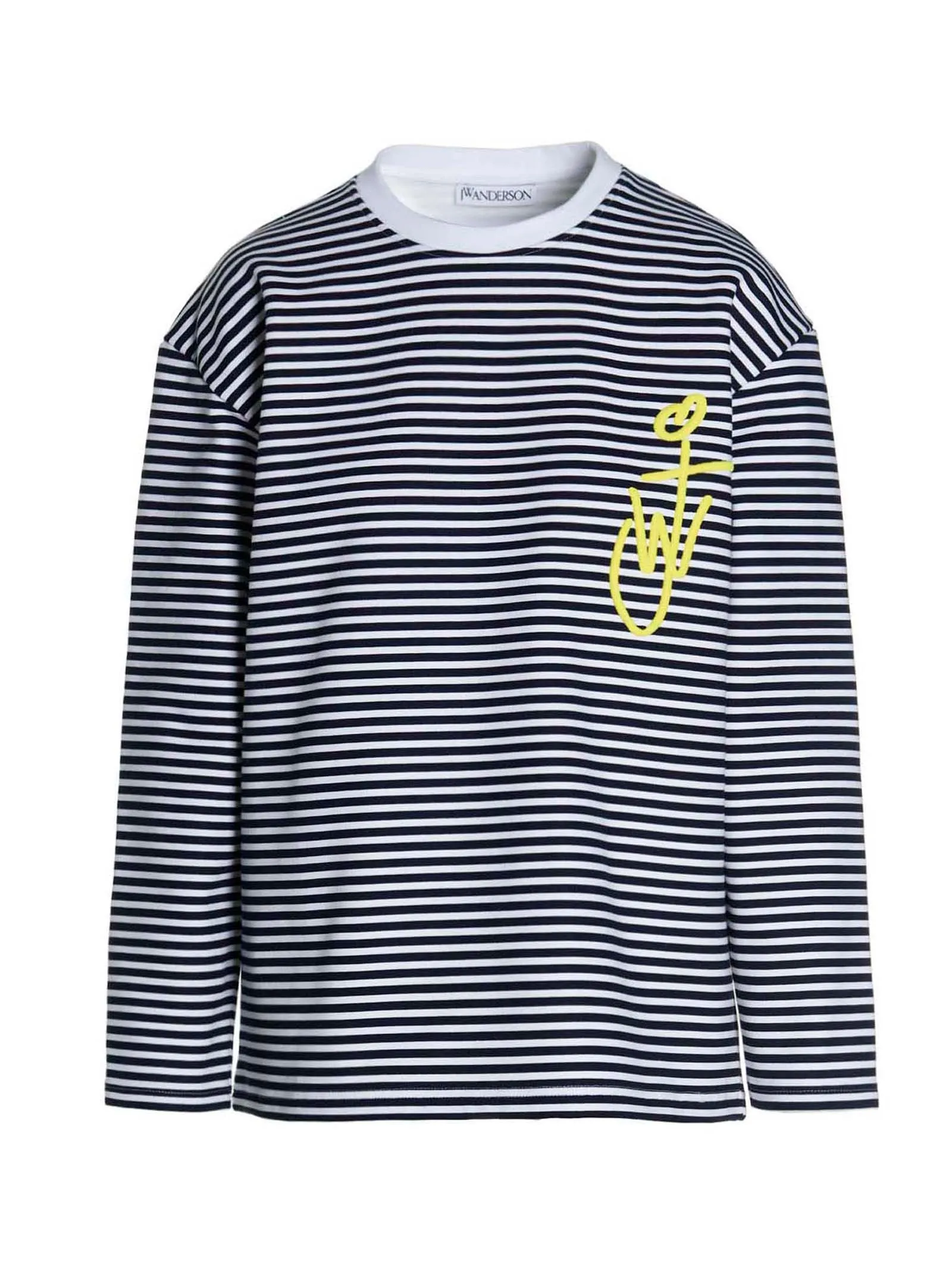 JW Anderson Striped Crewneck T-Shirt