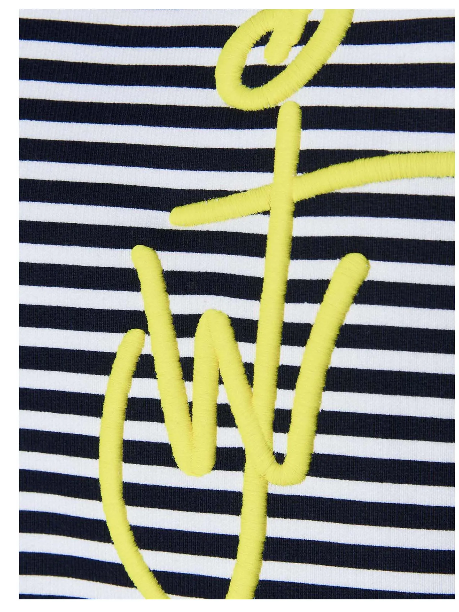 JW Anderson Striped Crewneck T-Shirt