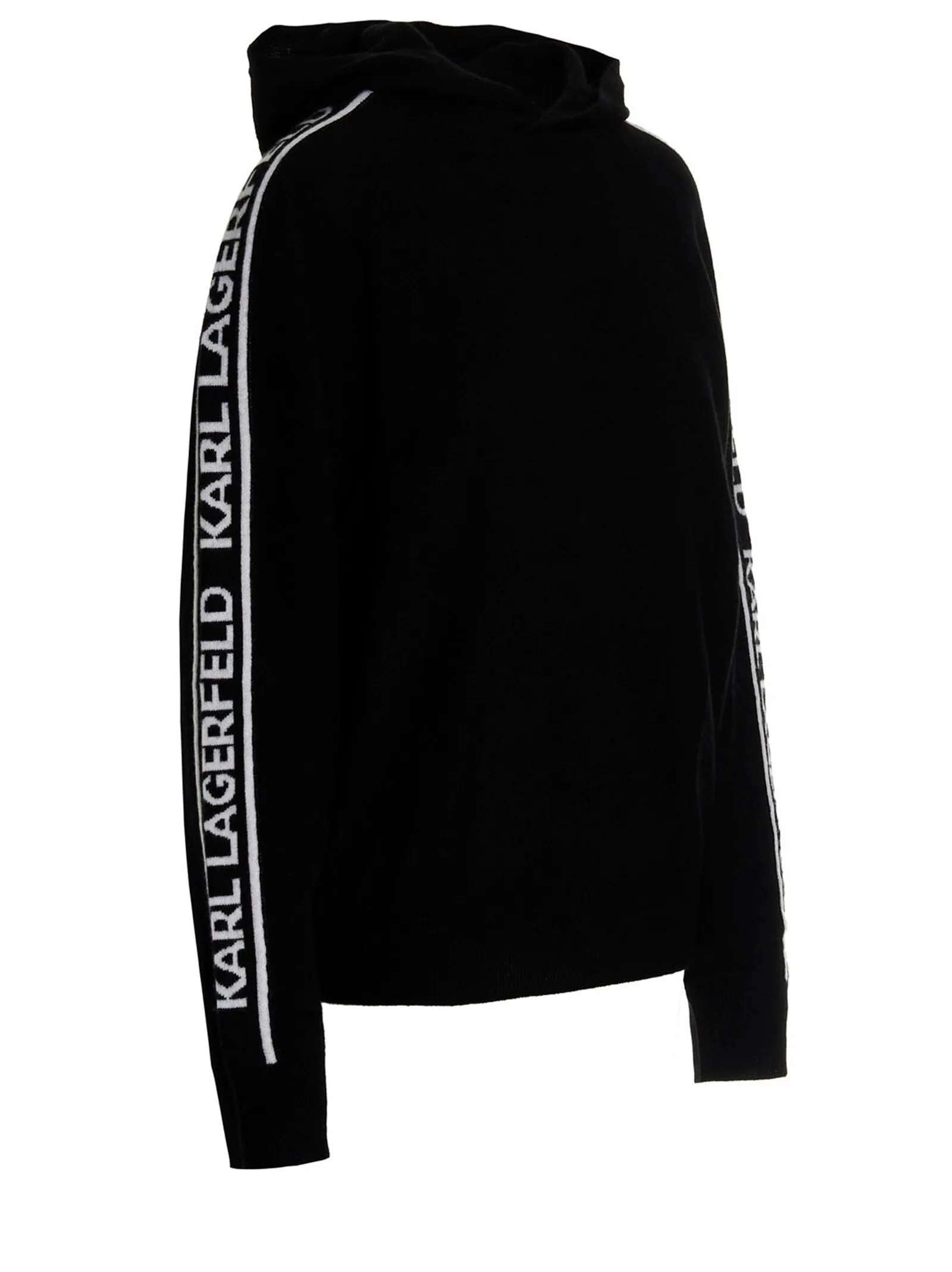 Karl Lagerfeld Logo Tape Hoodie