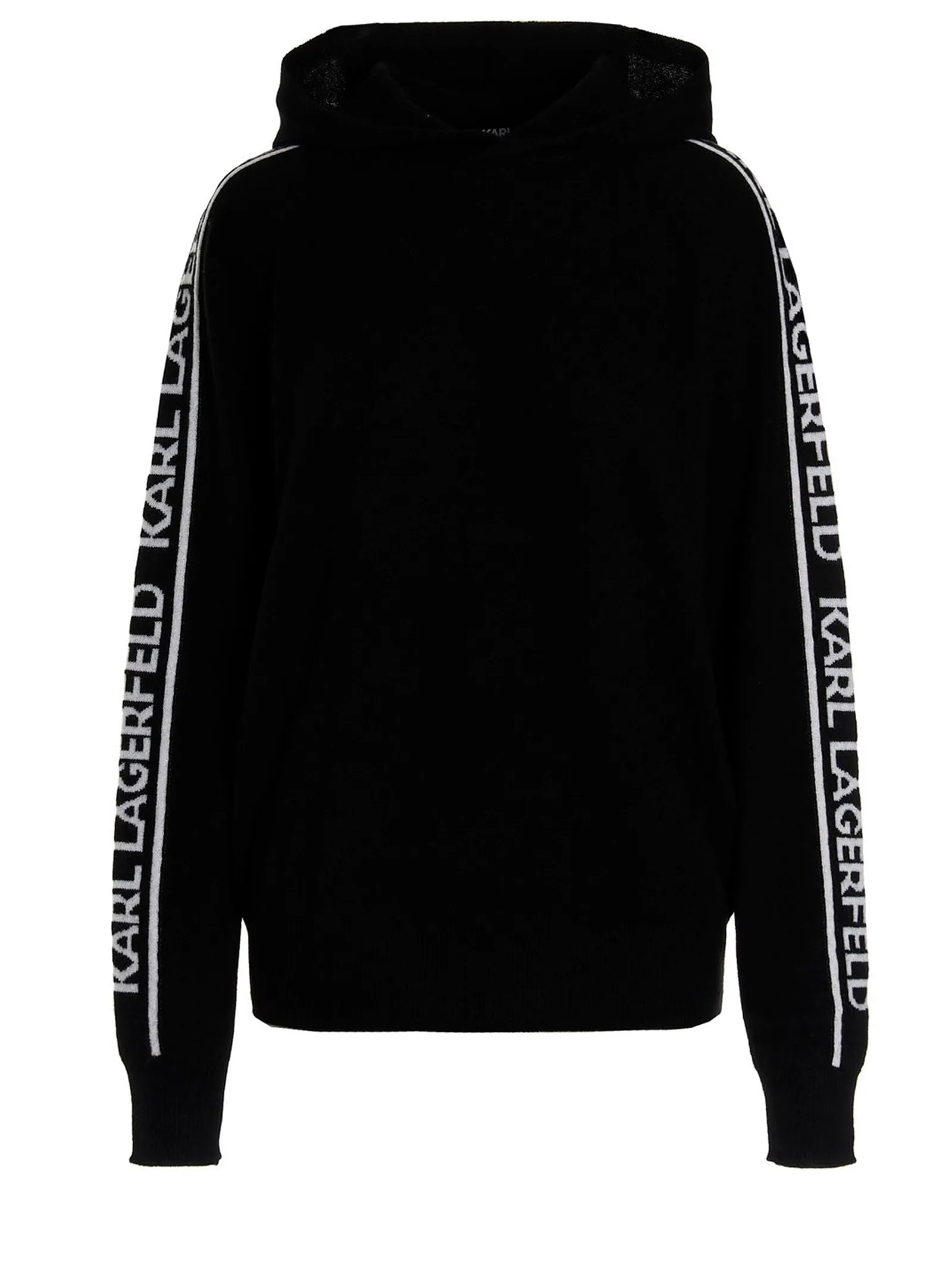 Karl Lagerfeld Logo Tape Hoodie