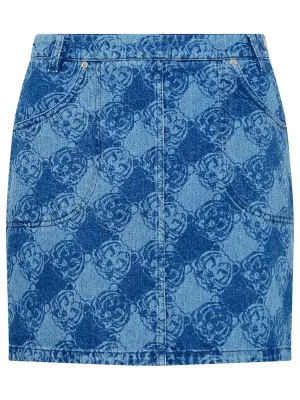 Kenzo All-Over Printed Mini Skirt