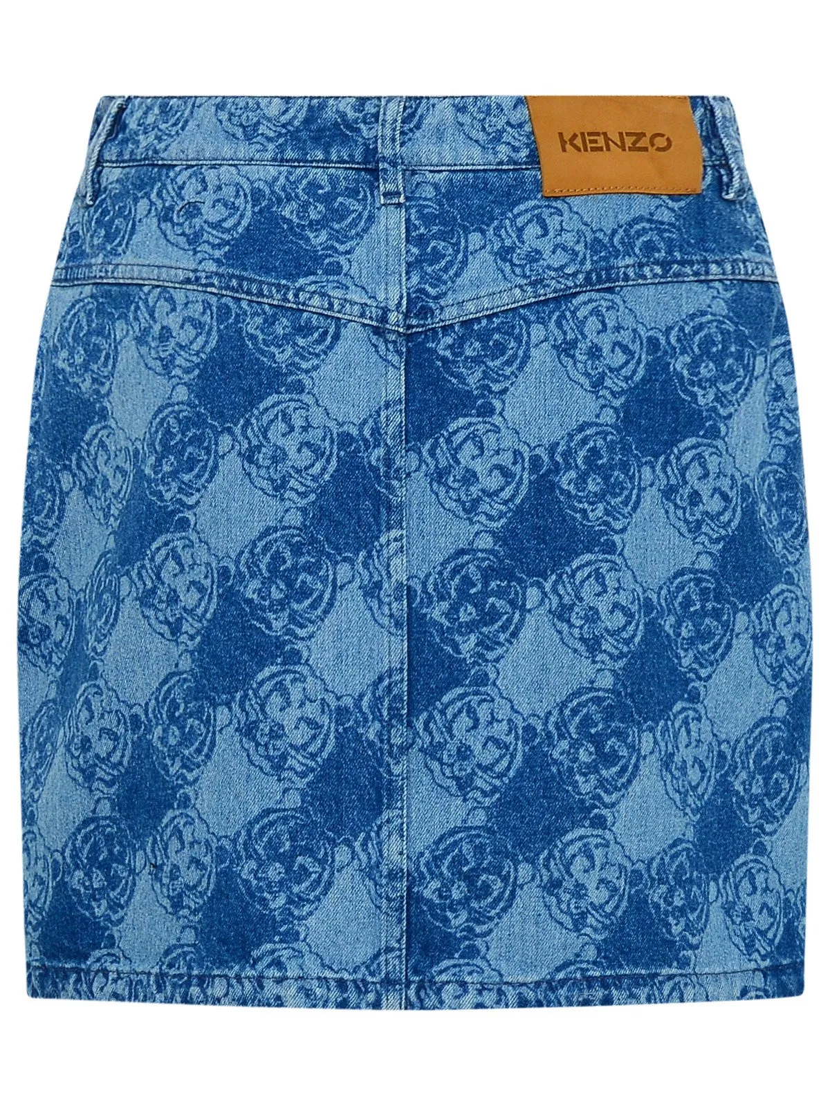 Kenzo All-Over Printed Mini Skirt