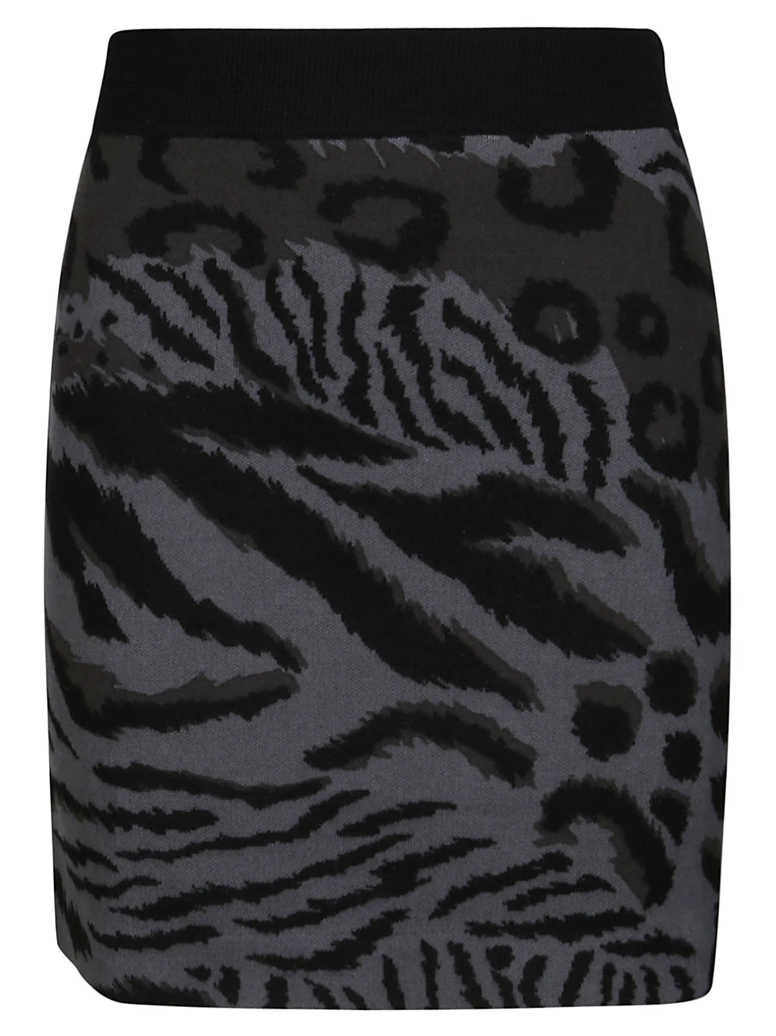 Kenzo Animal Print Mini Skirt