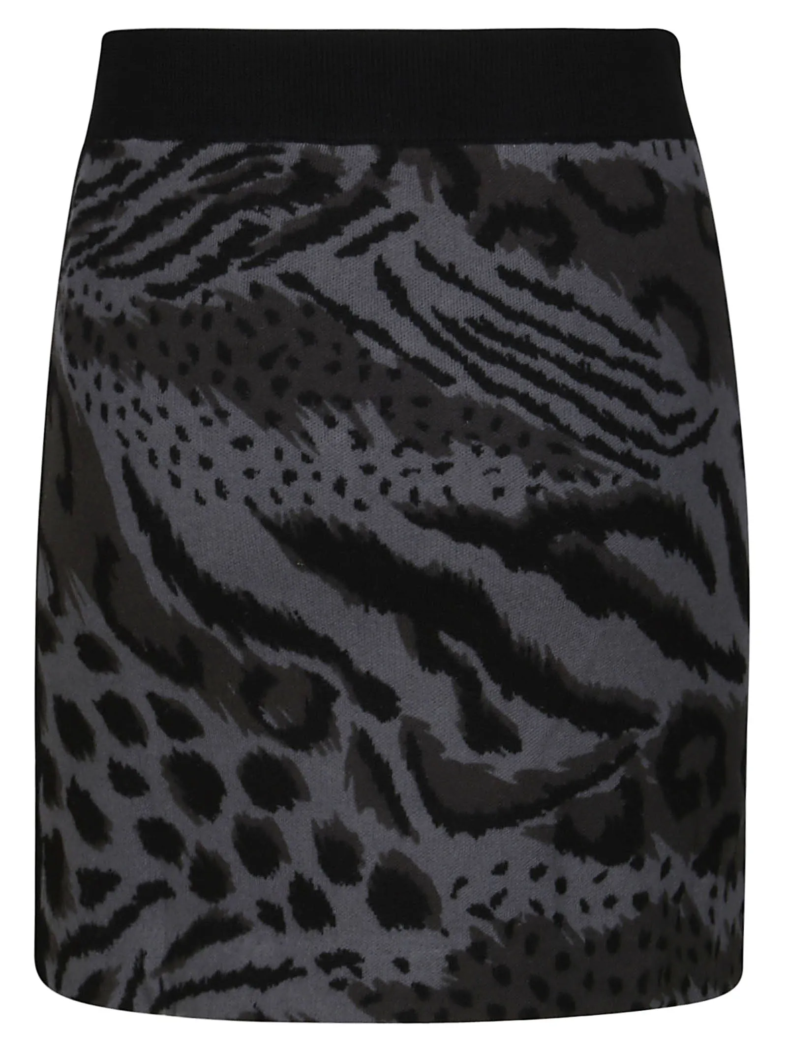 Kenzo Animal Print Mini Skirt