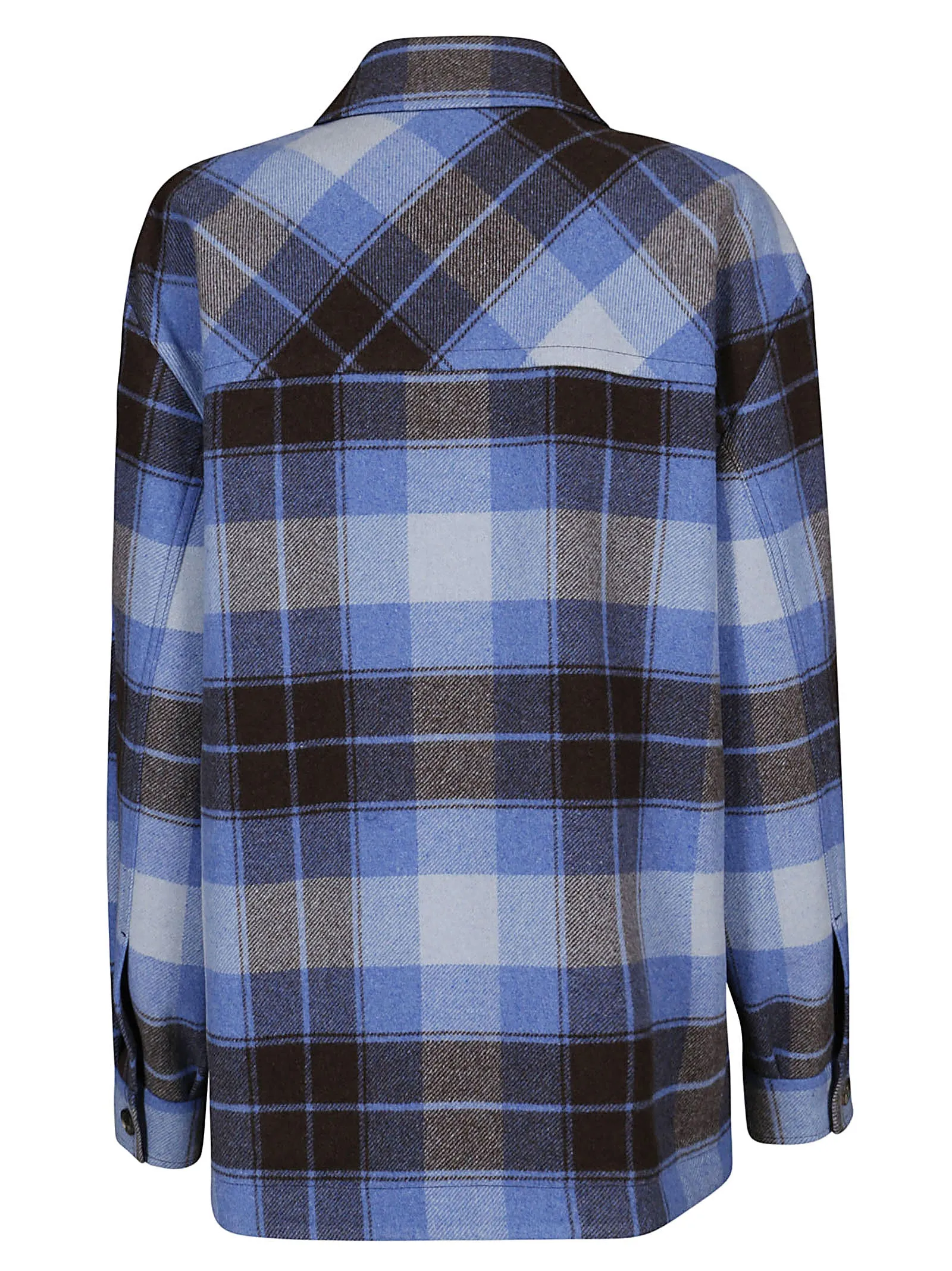 Kenzo Checked Long-Sleeved Shirt