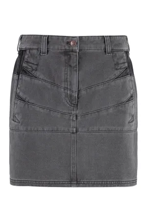 Kenzo Denim Mini Skirt