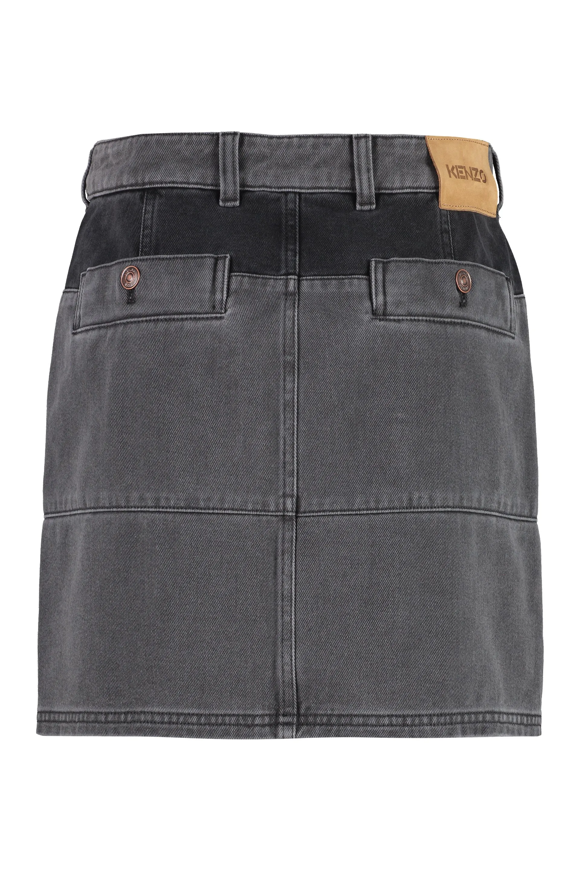 Kenzo Denim Mini Skirt