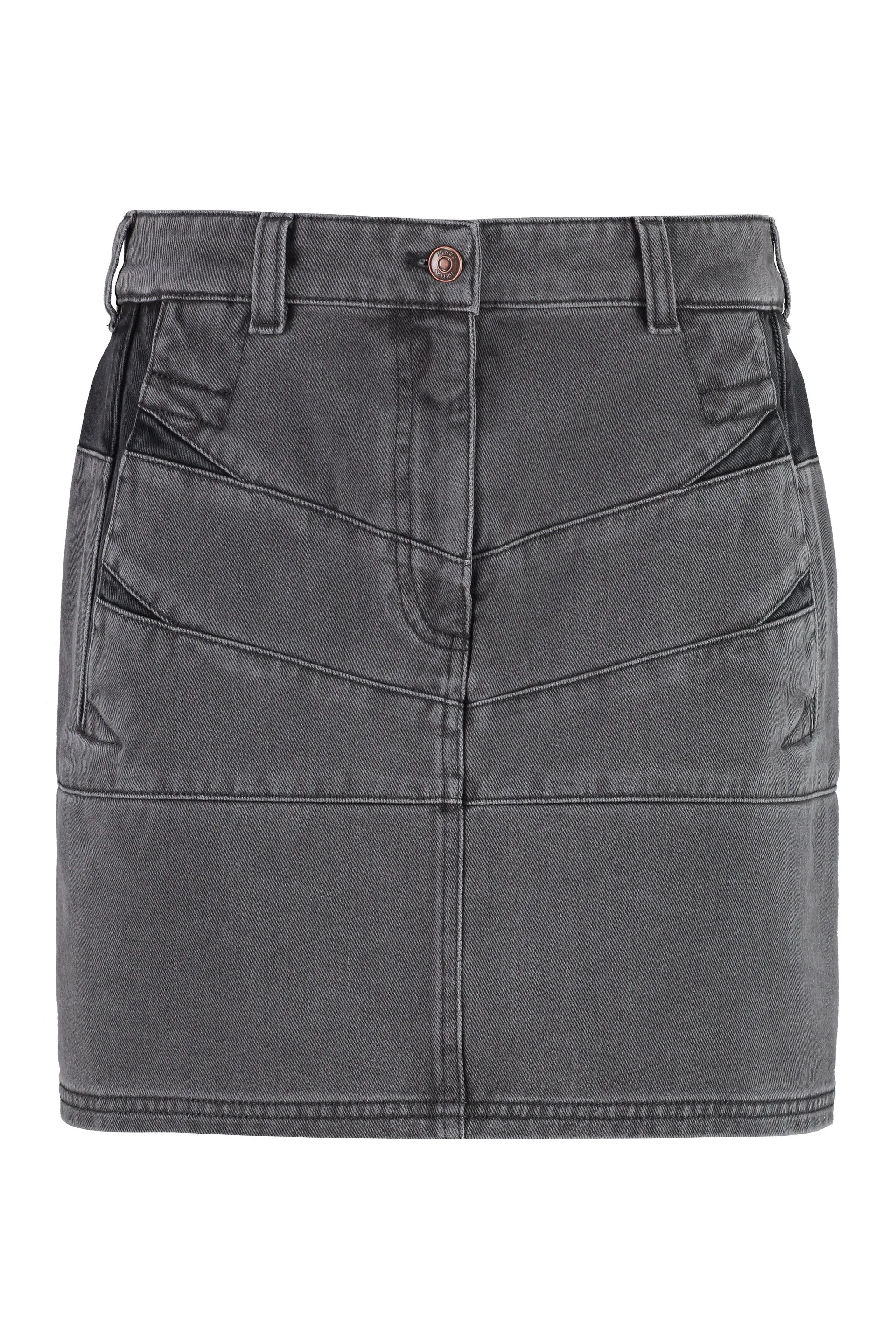 Kenzo Denim Mini Skirt