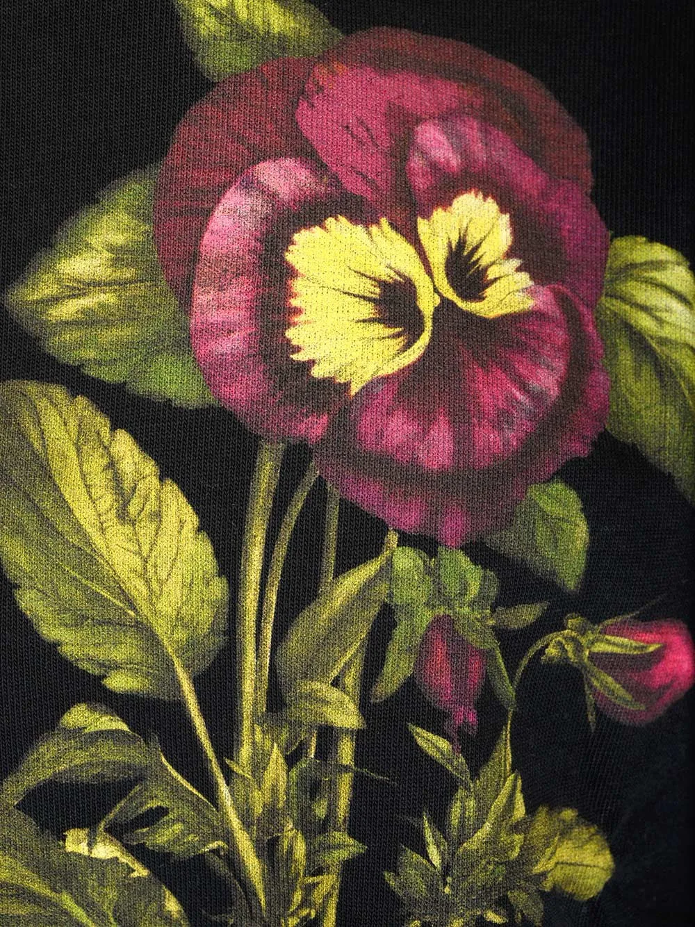 Kenzo Floral Printed T-Shirt