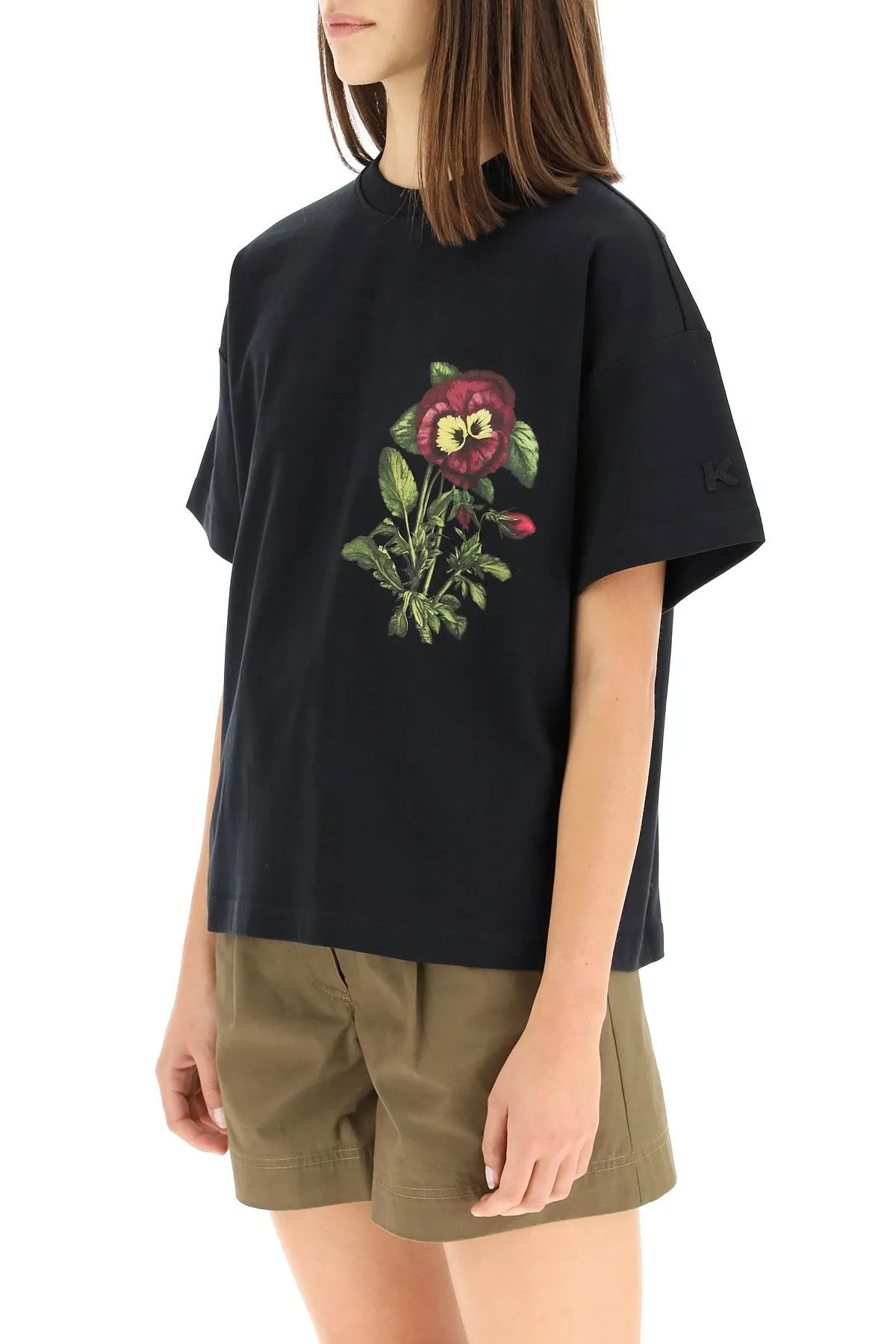 Kenzo Floral Printed T-Shirt