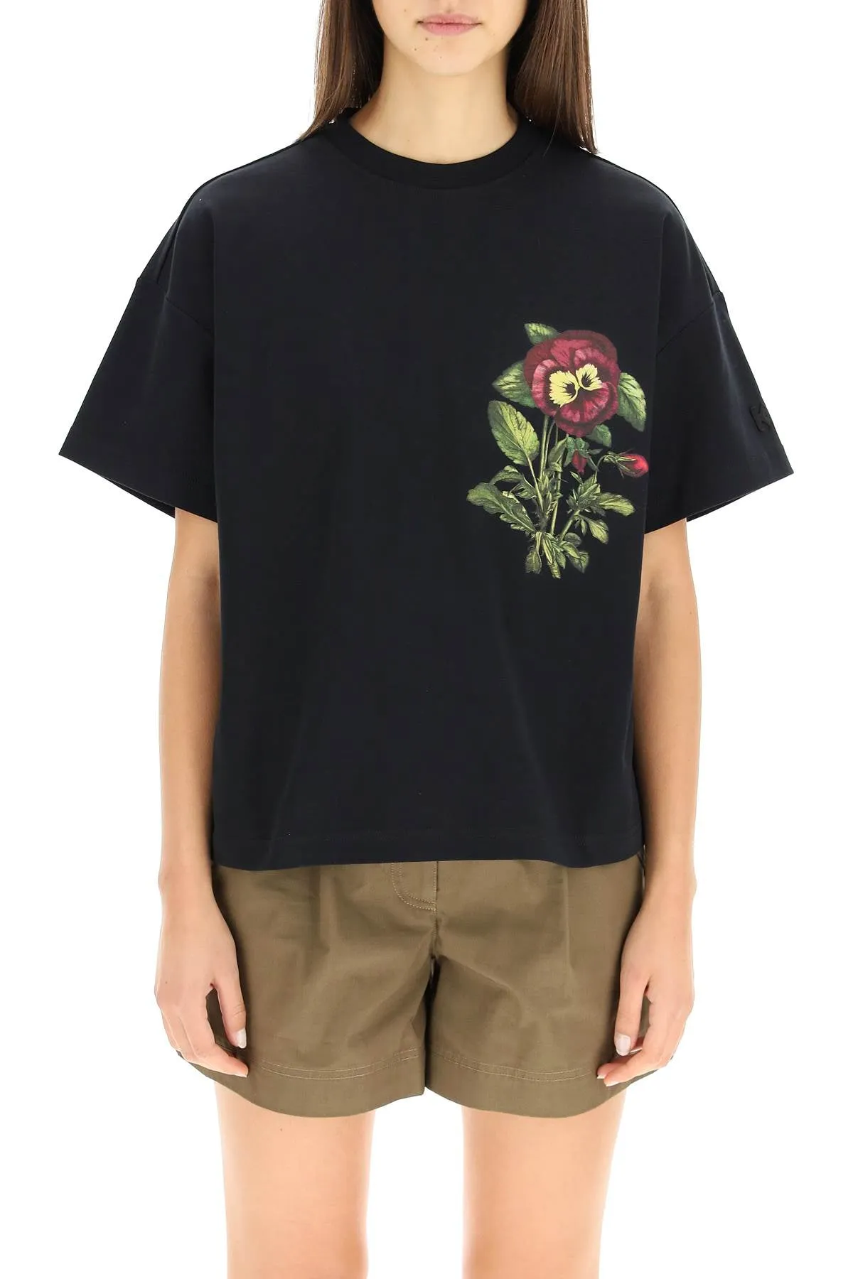 Kenzo Floral Printed T-Shirt