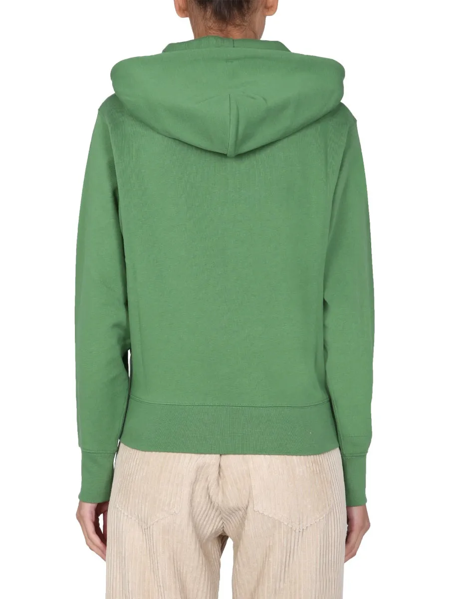 Kenzo Graphic Print Hoodie