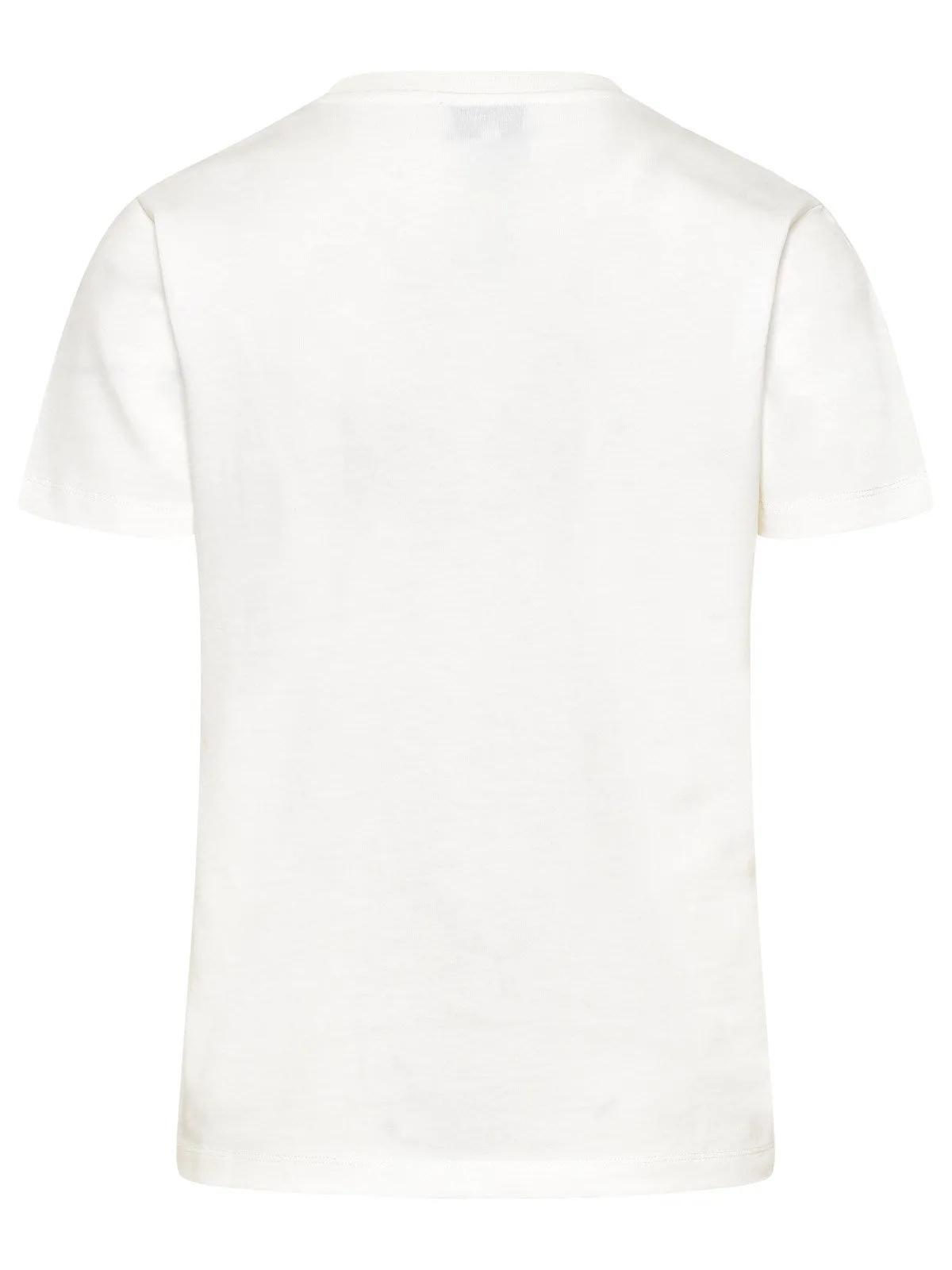 Kenzo Logo Embroidered Crewneck T-Shirt
