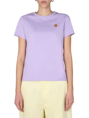 Kenzo Logo Patch Crewneck T-Shirt